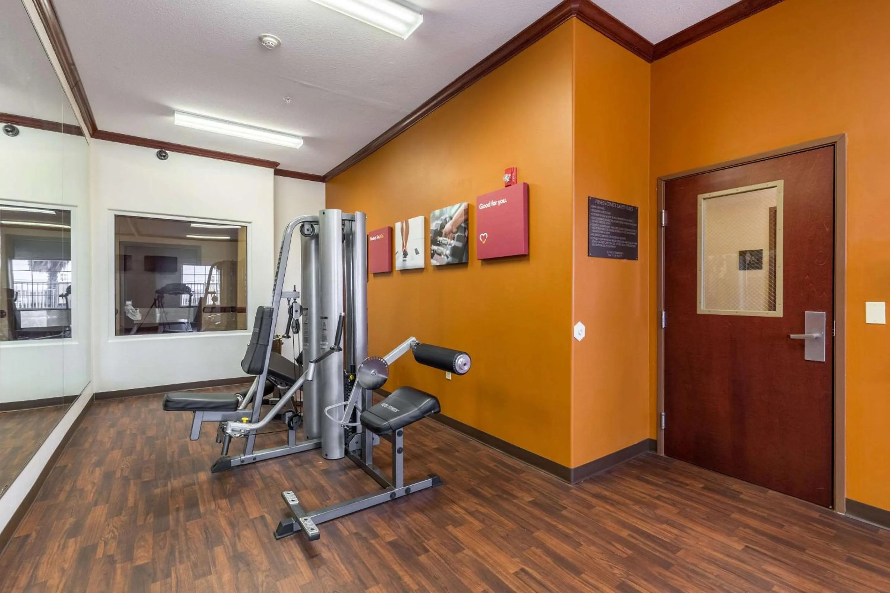 Fitness centre/facilities in Comfort Suites Galveston Cruise Port Area - Beachside