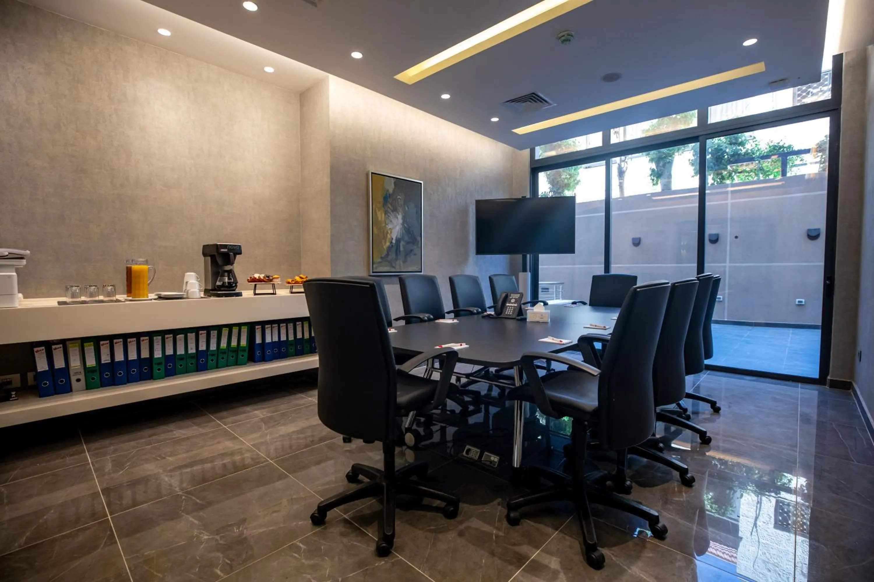 Business facilities in The Compass Hotel