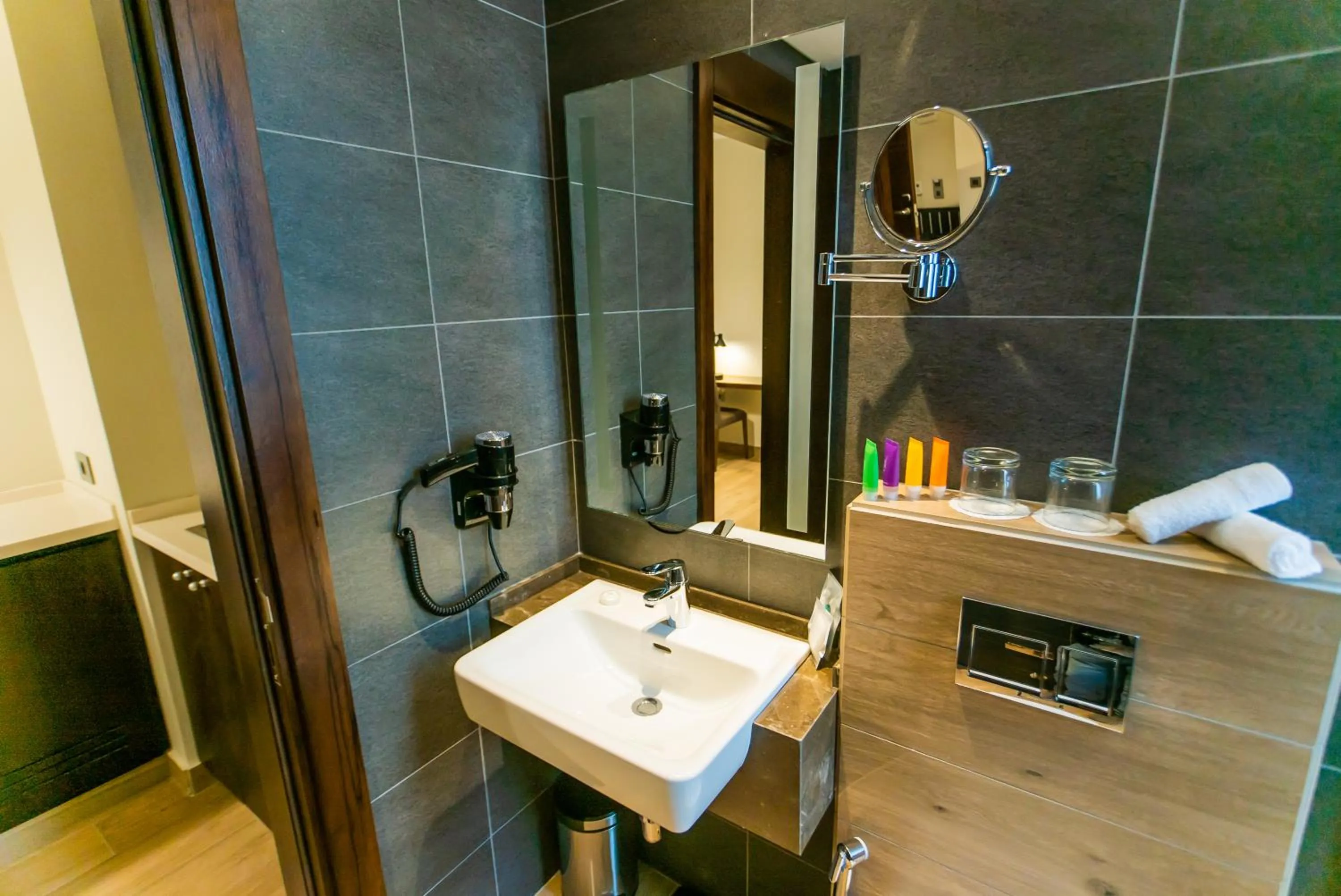 Bathroom in The Compass Hotel