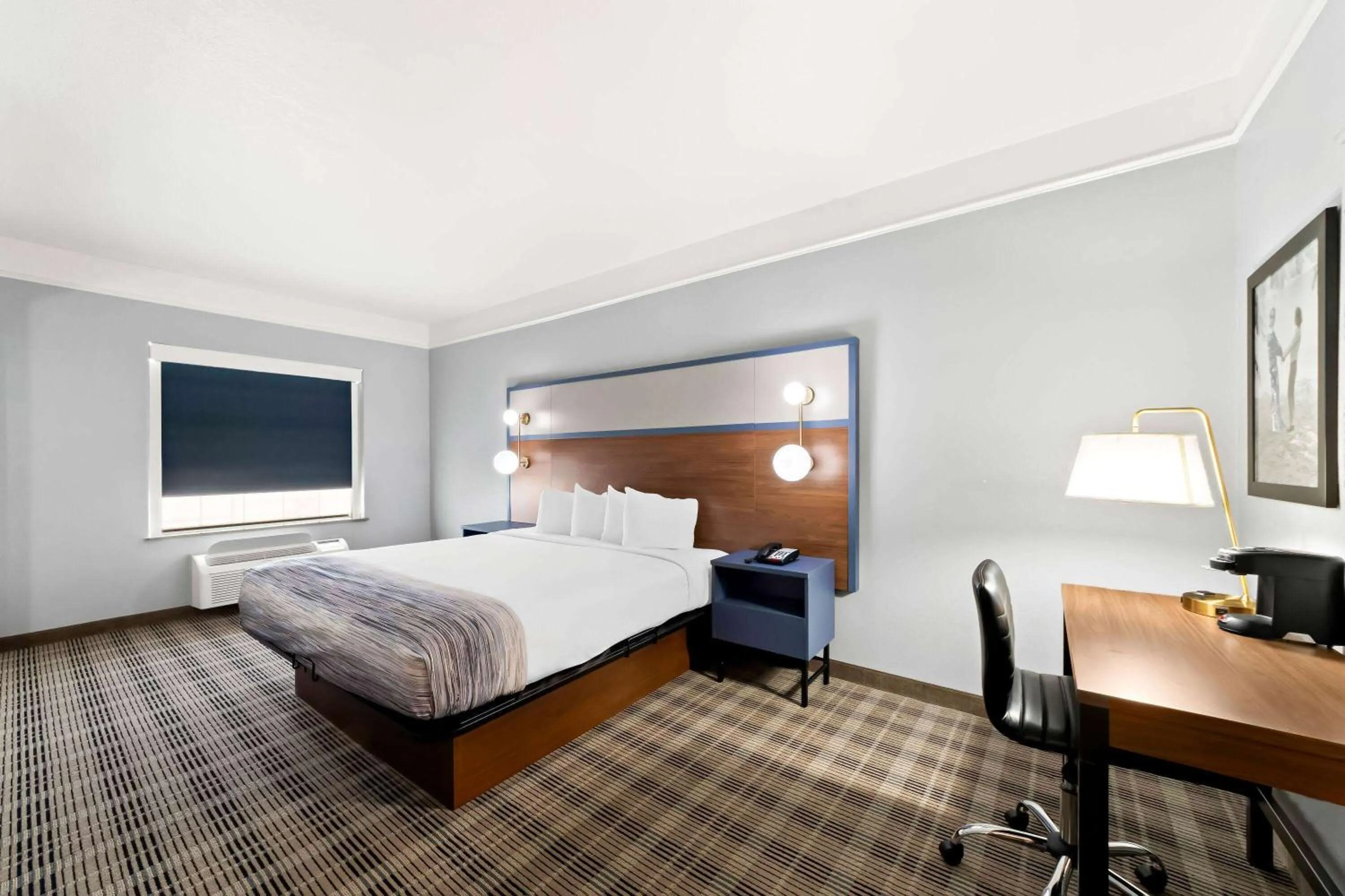 Bed in AmericInn by Wyndham New Braunfels