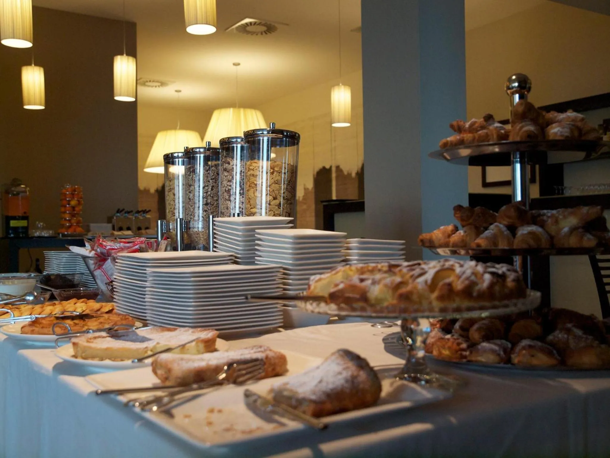 Buffet breakfast in Hotel & Residence Villa Bartolomea