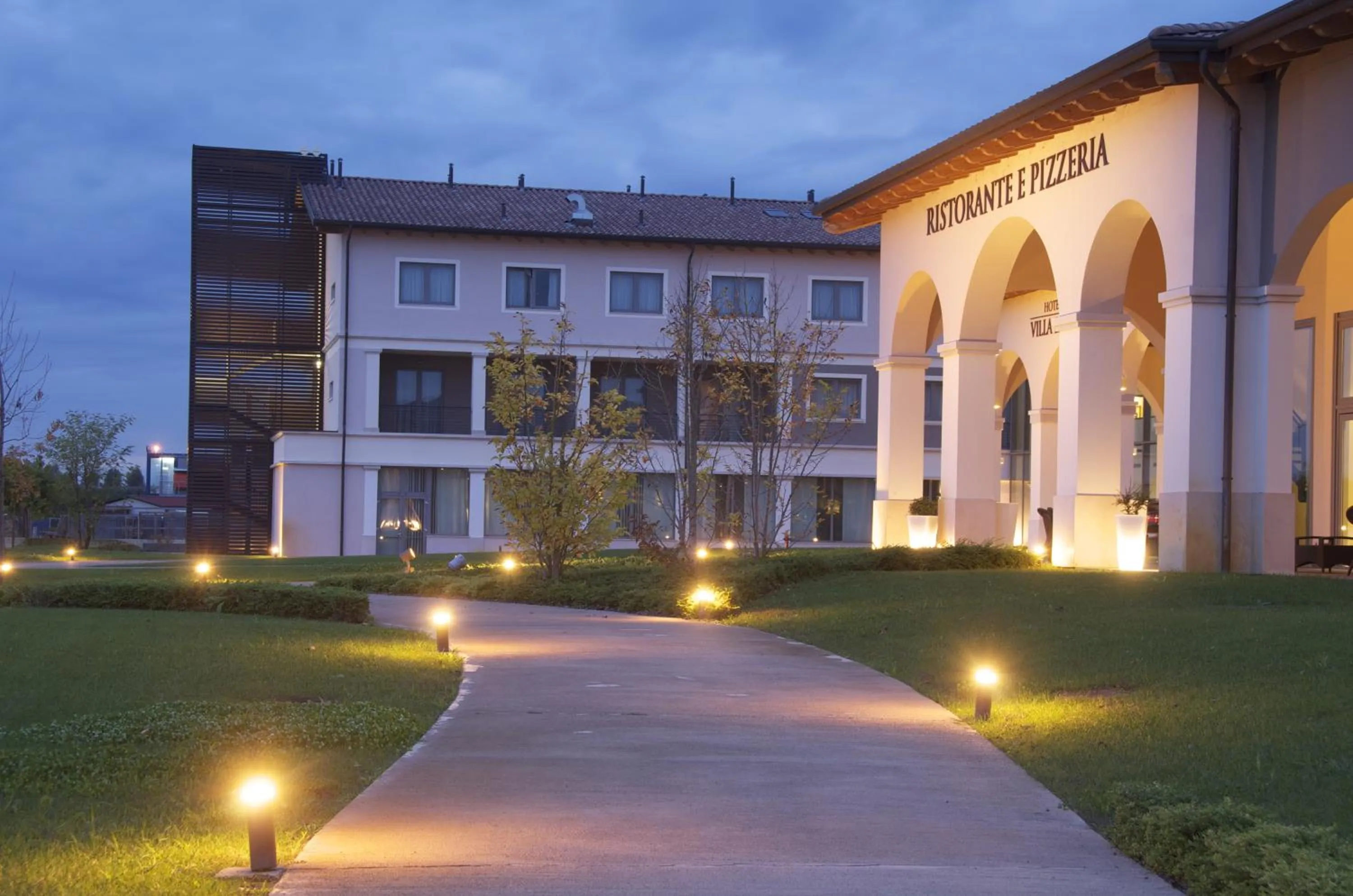 Facade/entrance in Hotel & Residence Villa Bartolomea