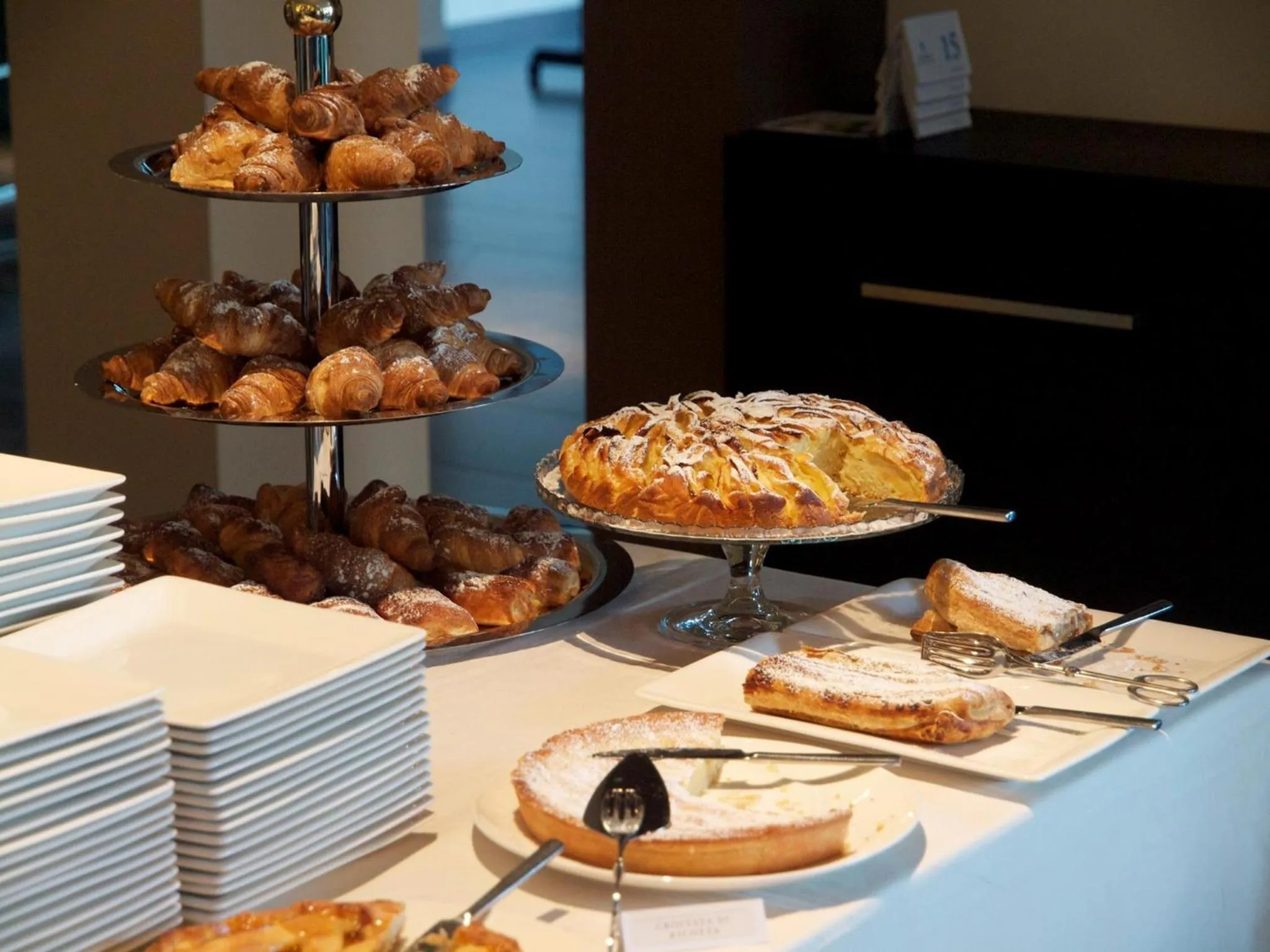 Buffet breakfast in Hotel & Residence Villa Bartolomea