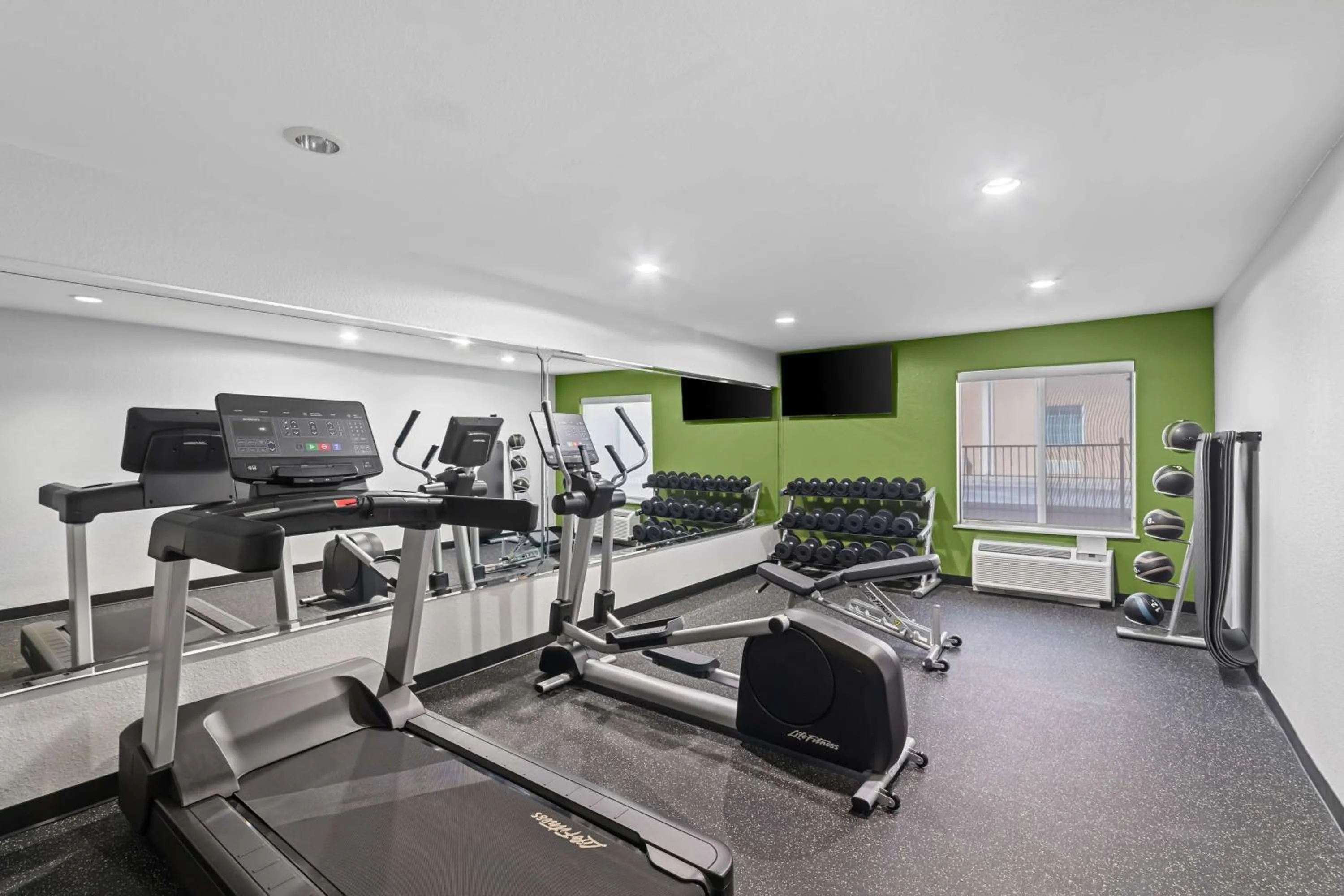 Fitness centre/facilities in Spark by Hilton Killeen