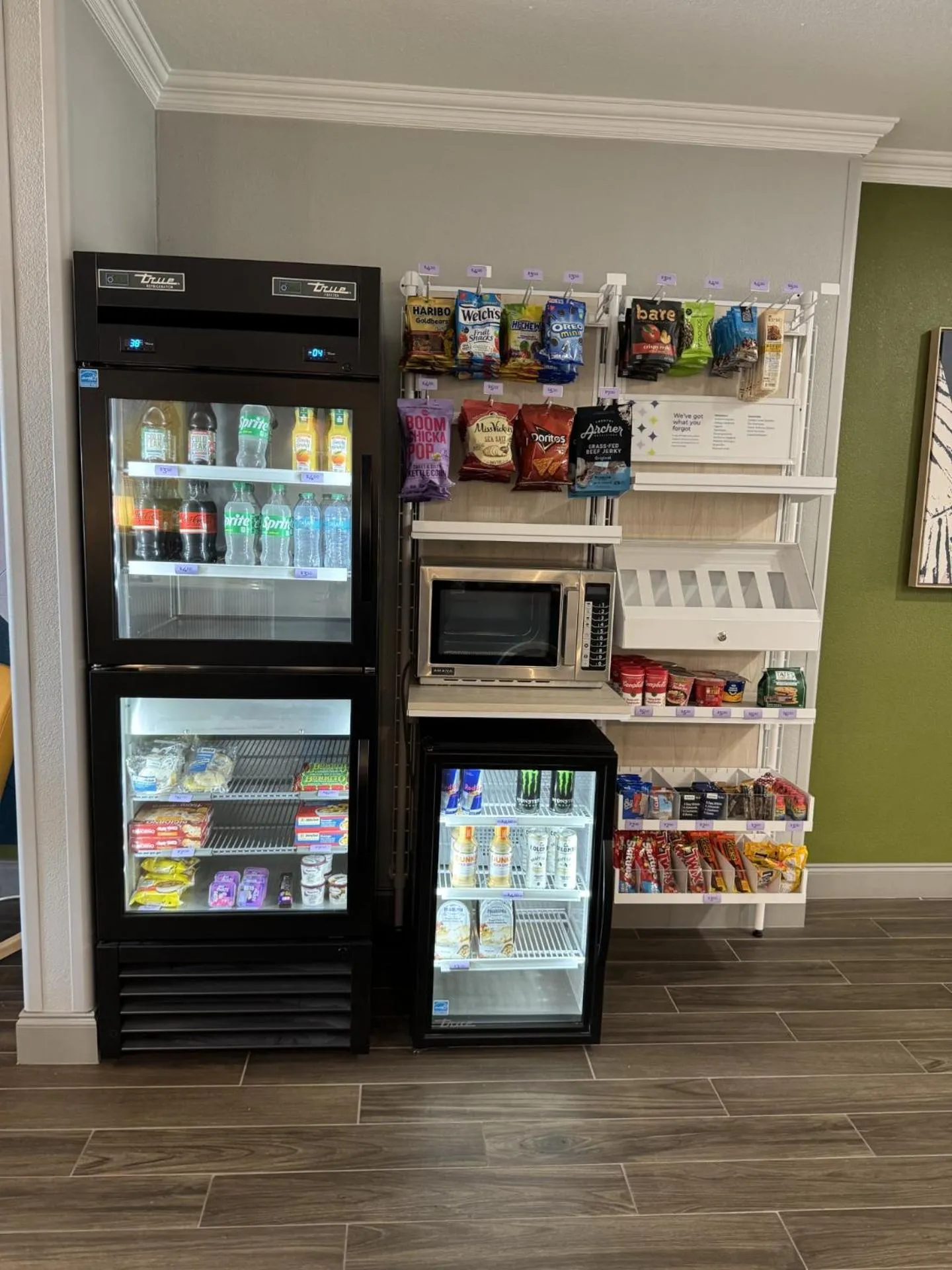 Food and drinks in Spark by Hilton Killeen