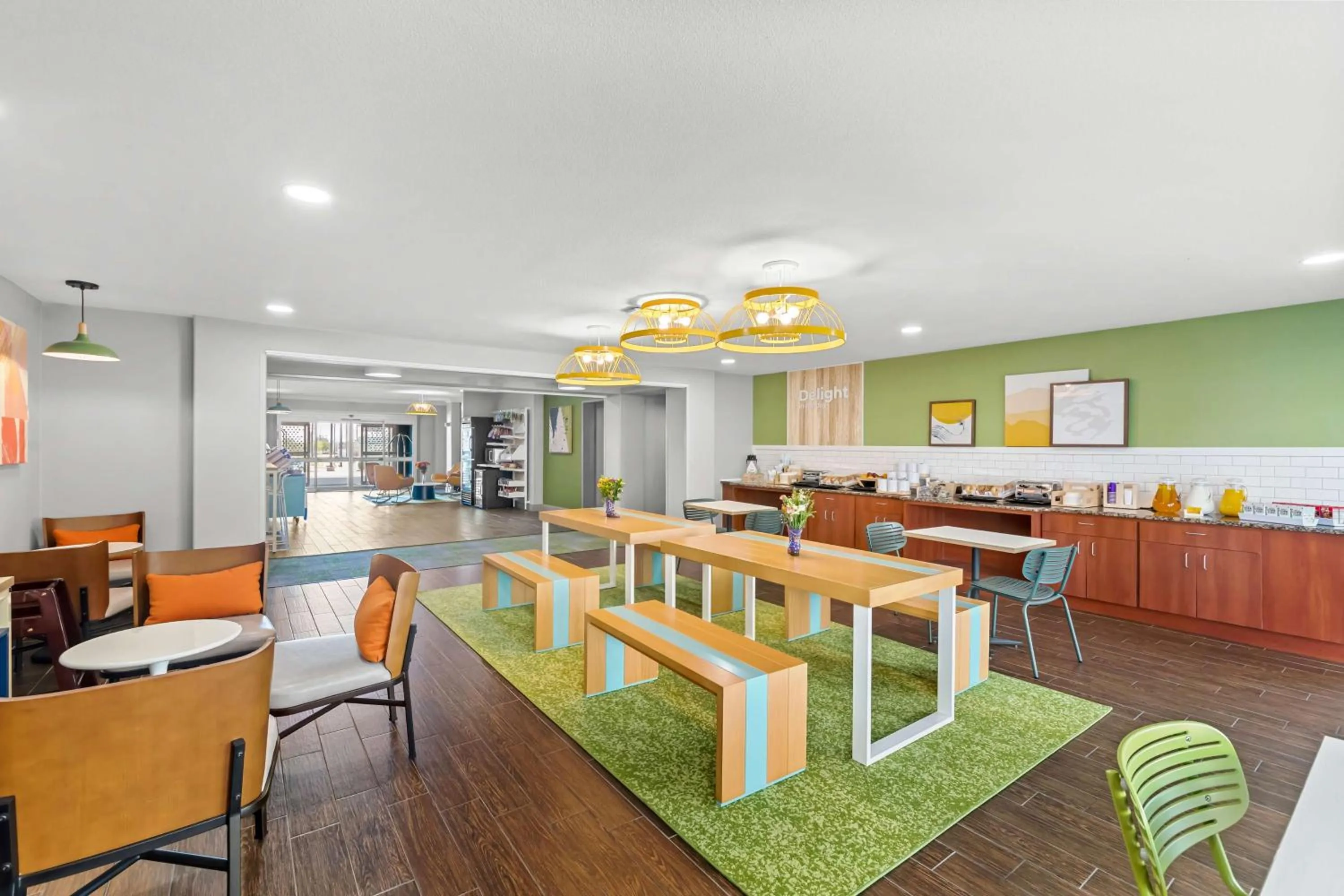 Breakfast in Spark by Hilton Killeen