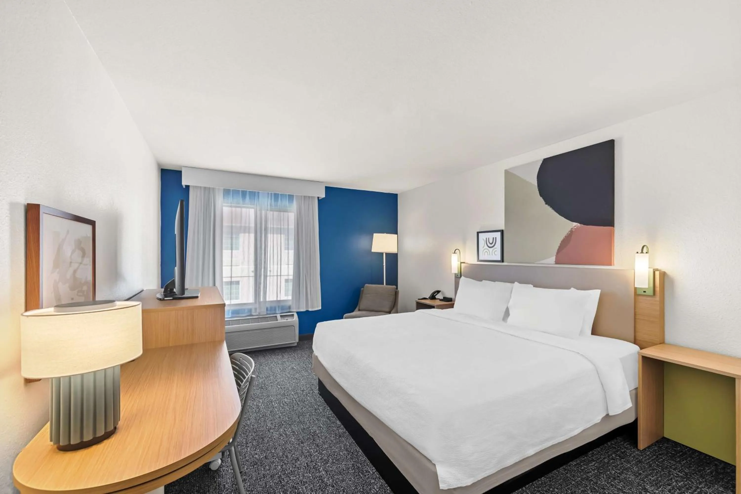 Bed in Spark by Hilton Killeen