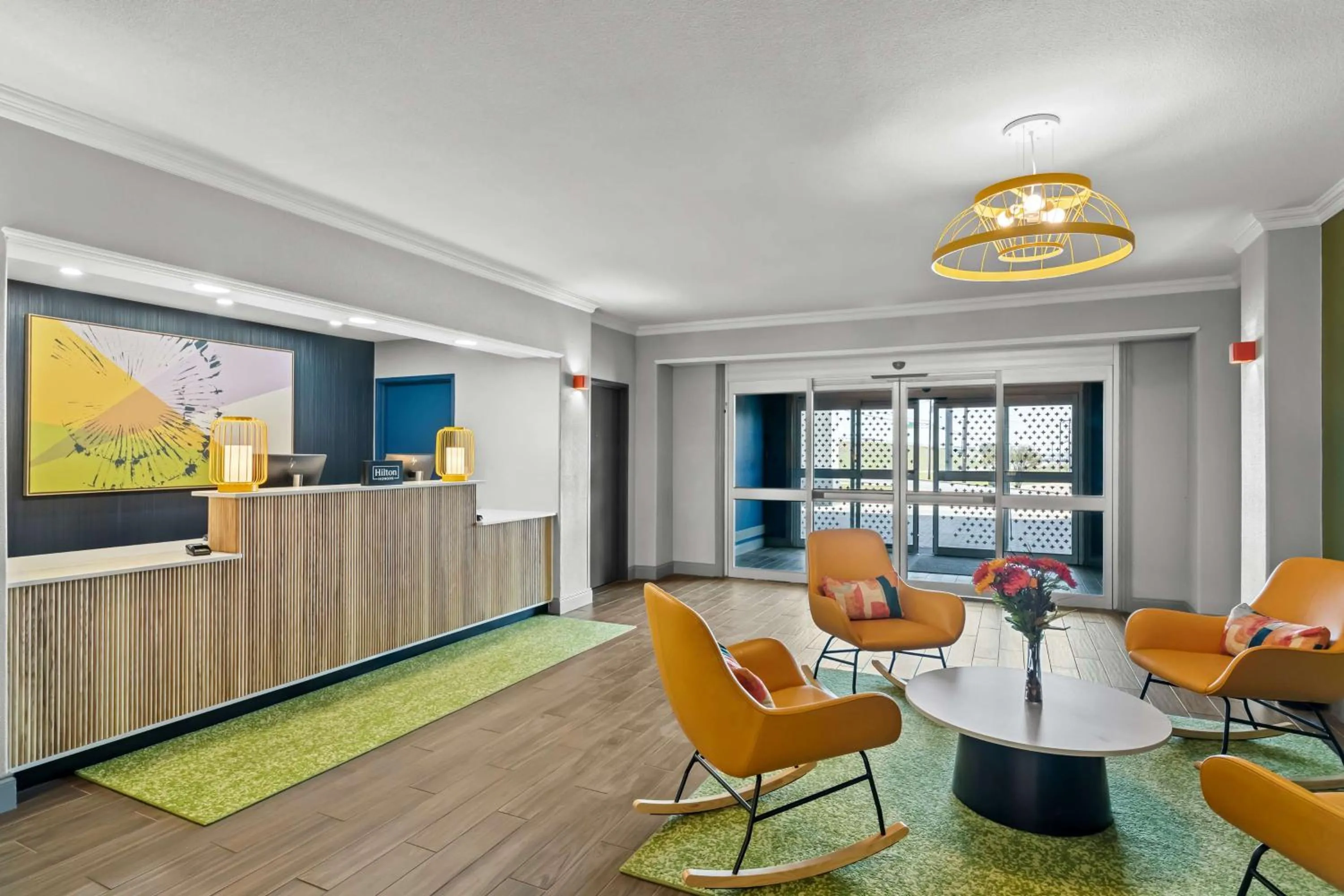 Lobby or reception in Spark by Hilton Killeen