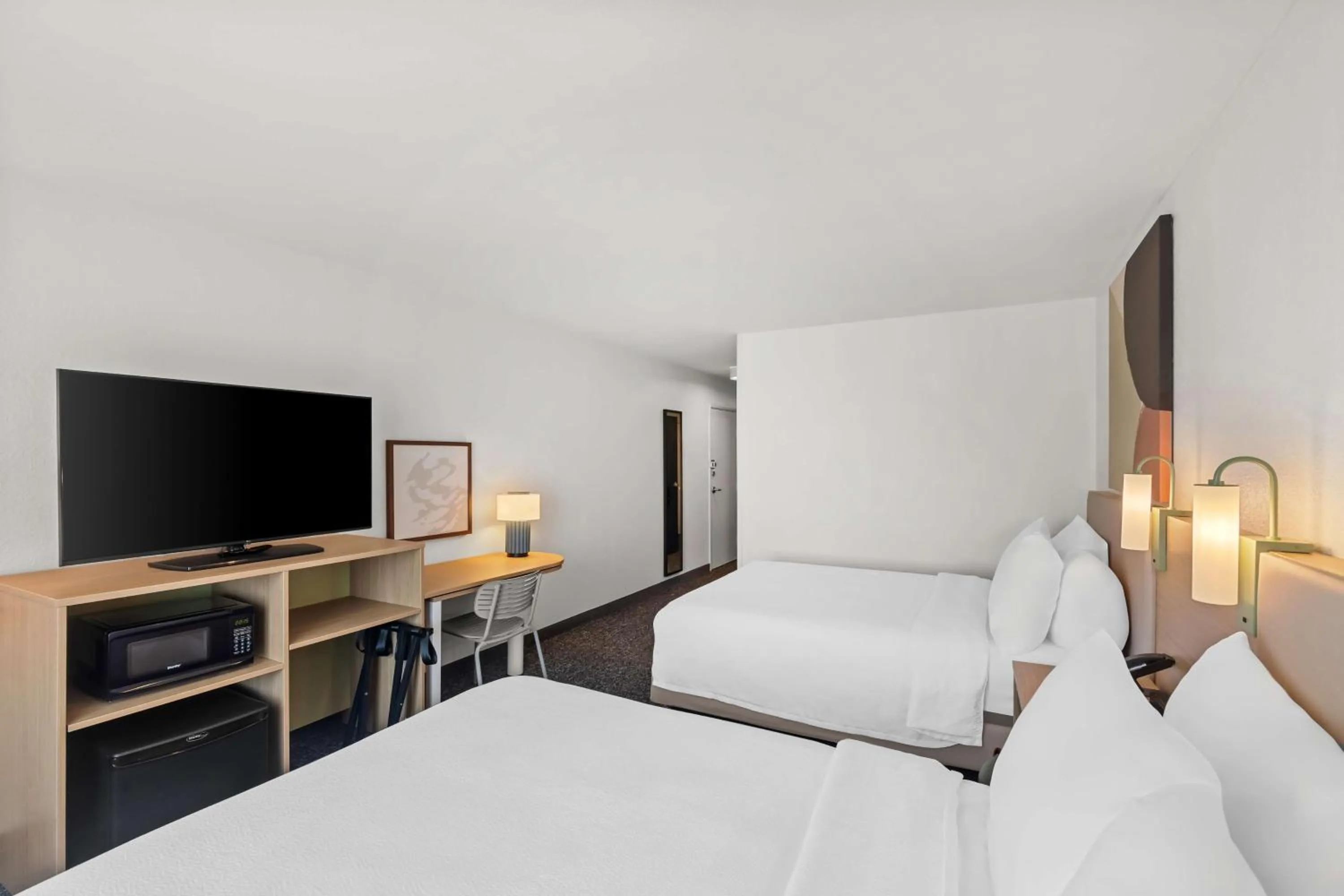 Bed in Spark by Hilton Killeen