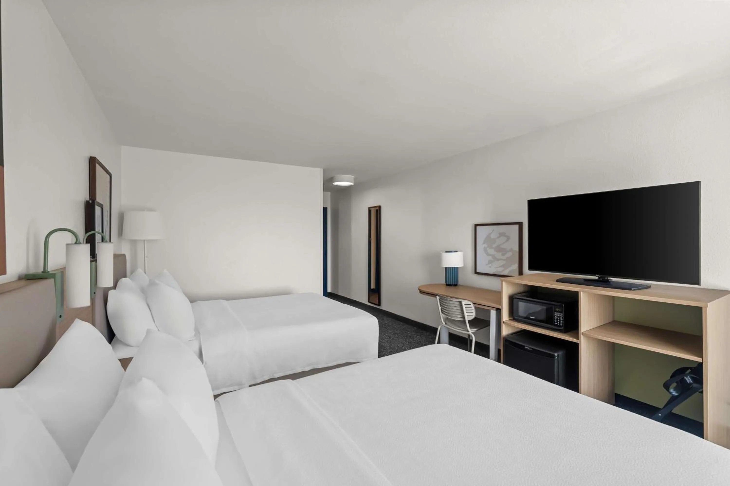 Bed in Spark by Hilton Killeen