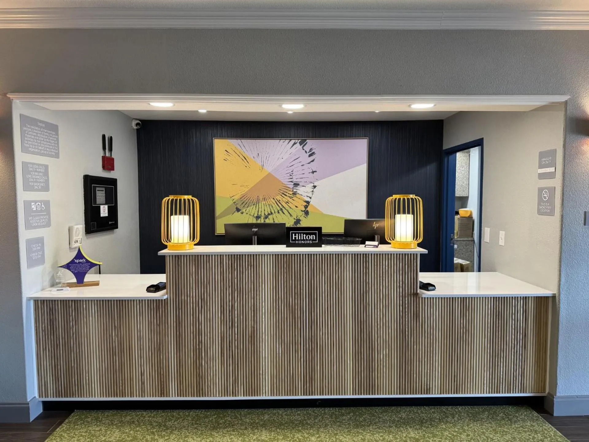 Lobby or reception in Spark by Hilton Killeen