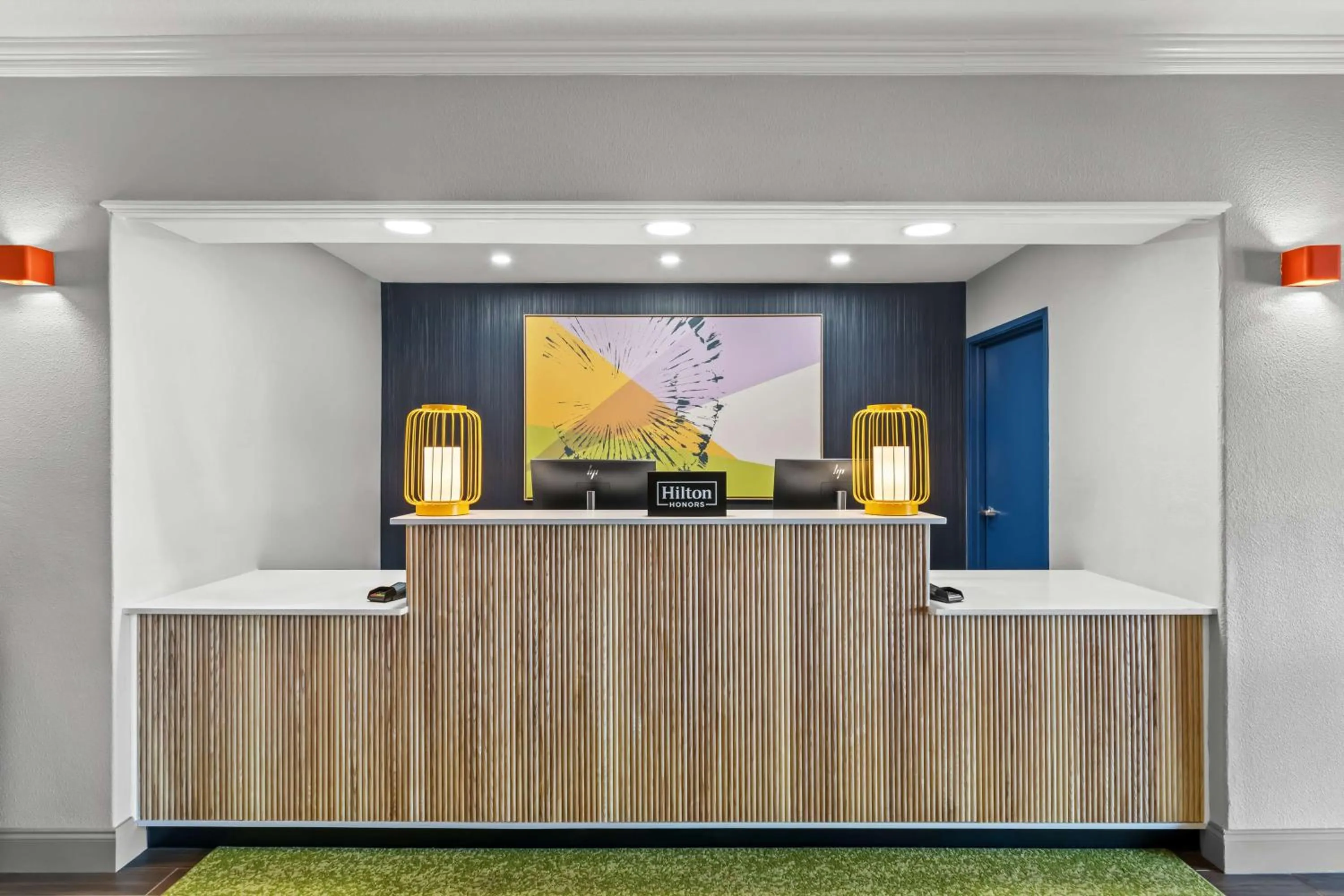 Lobby or reception in Spark by Hilton Killeen