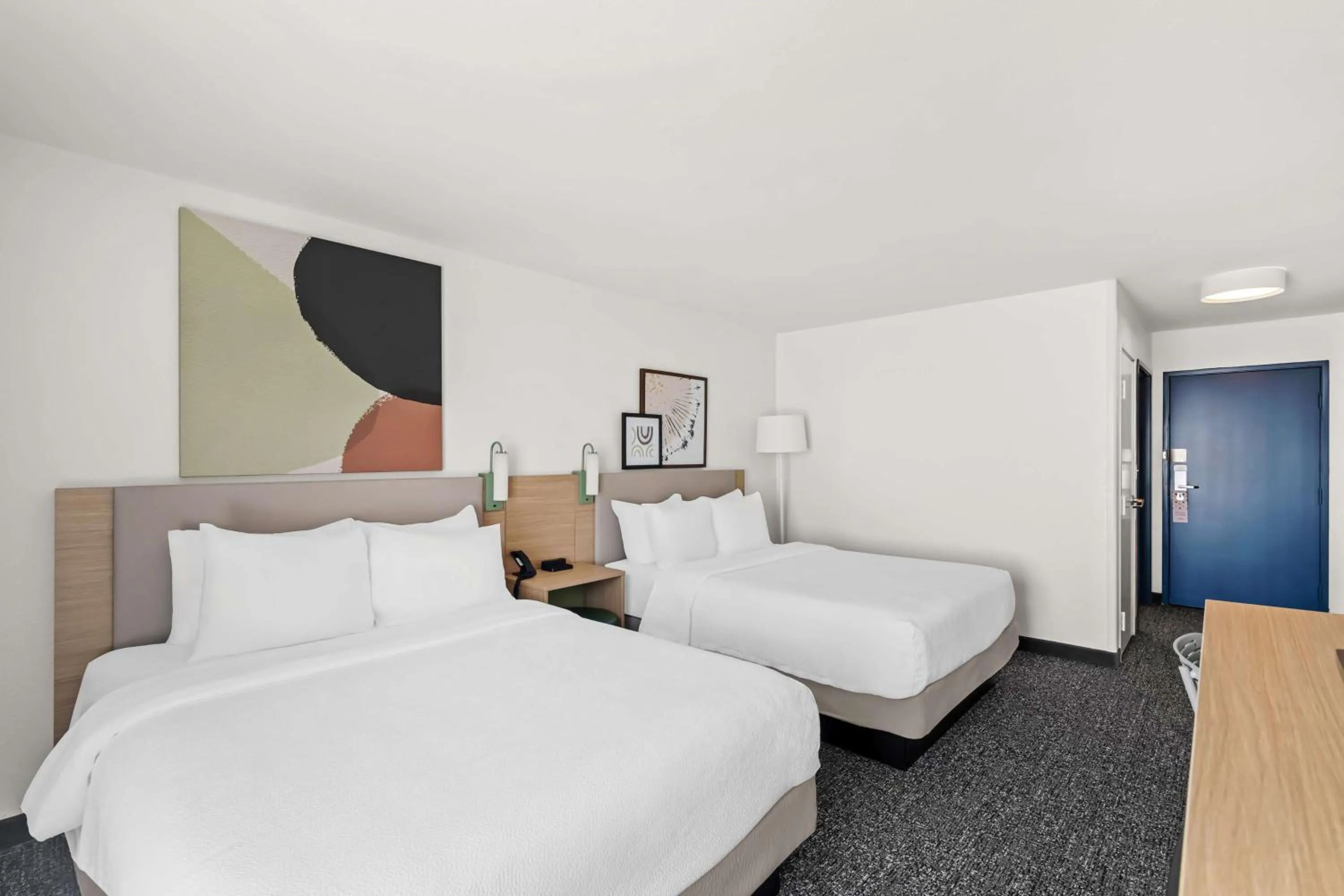 Bed in Spark by Hilton Killeen