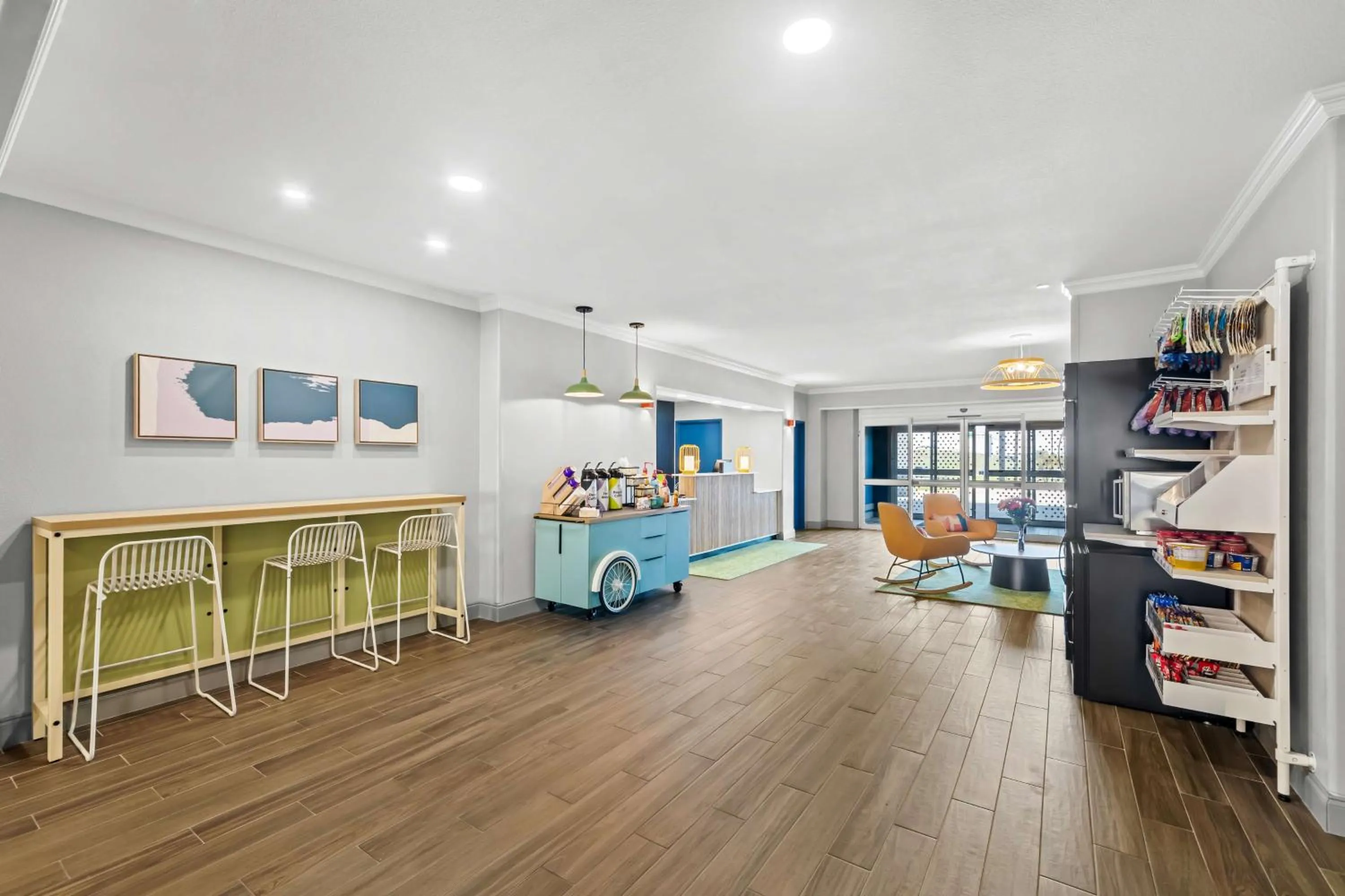 Lobby or reception in Spark by Hilton Killeen