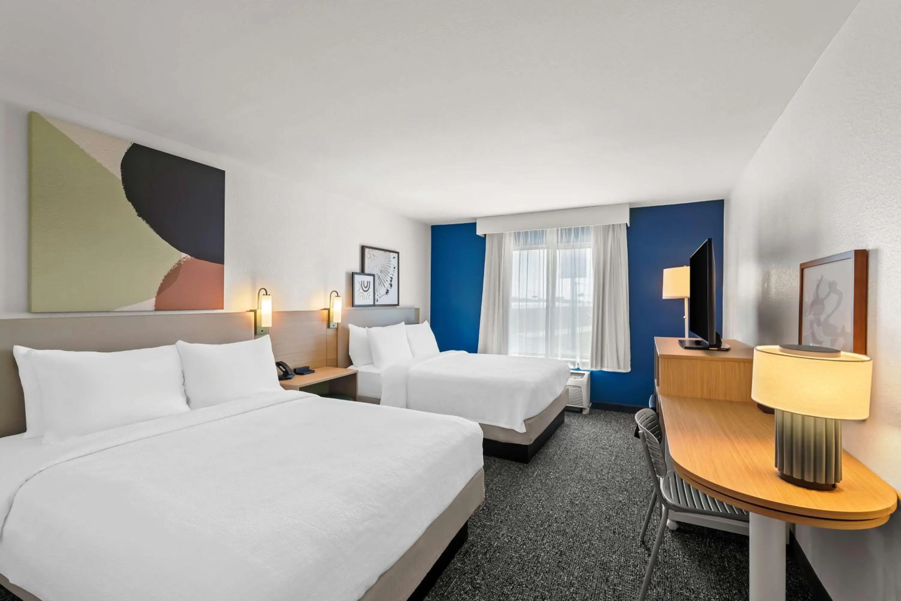 Bed in Spark by Hilton Killeen