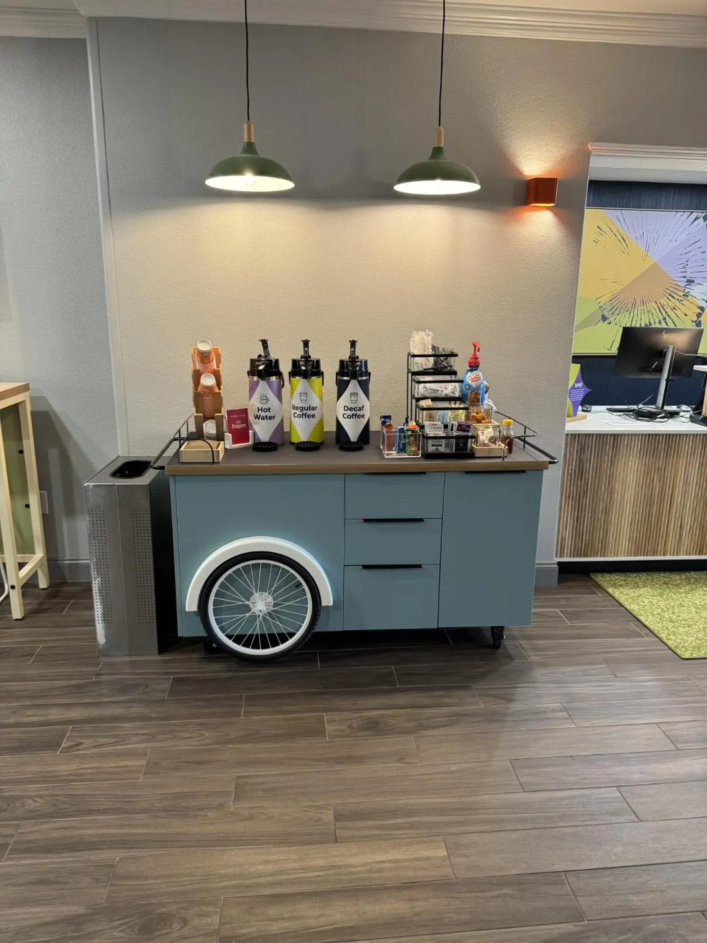 Coffee/tea facilities in Spark by Hilton Killeen