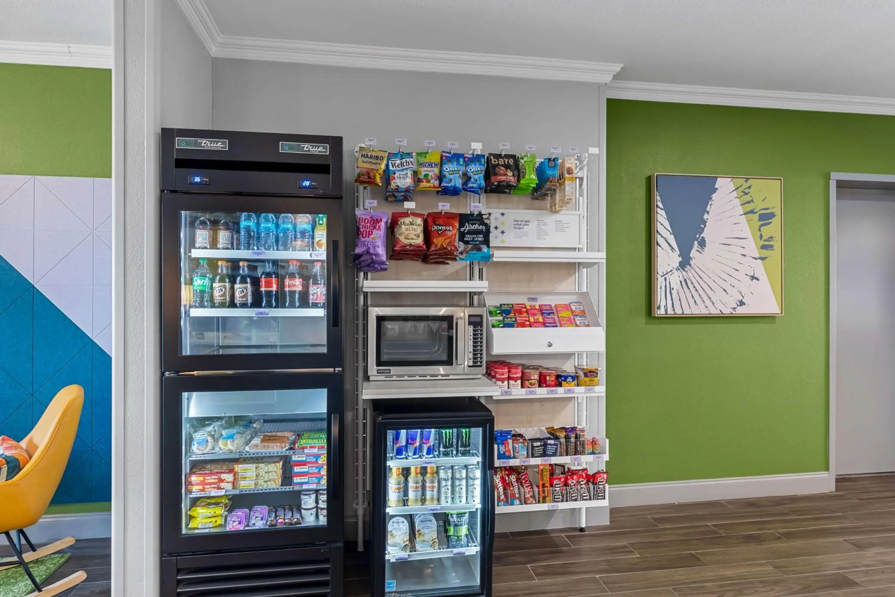 Restaurant/places to eat in Spark by Hilton Killeen