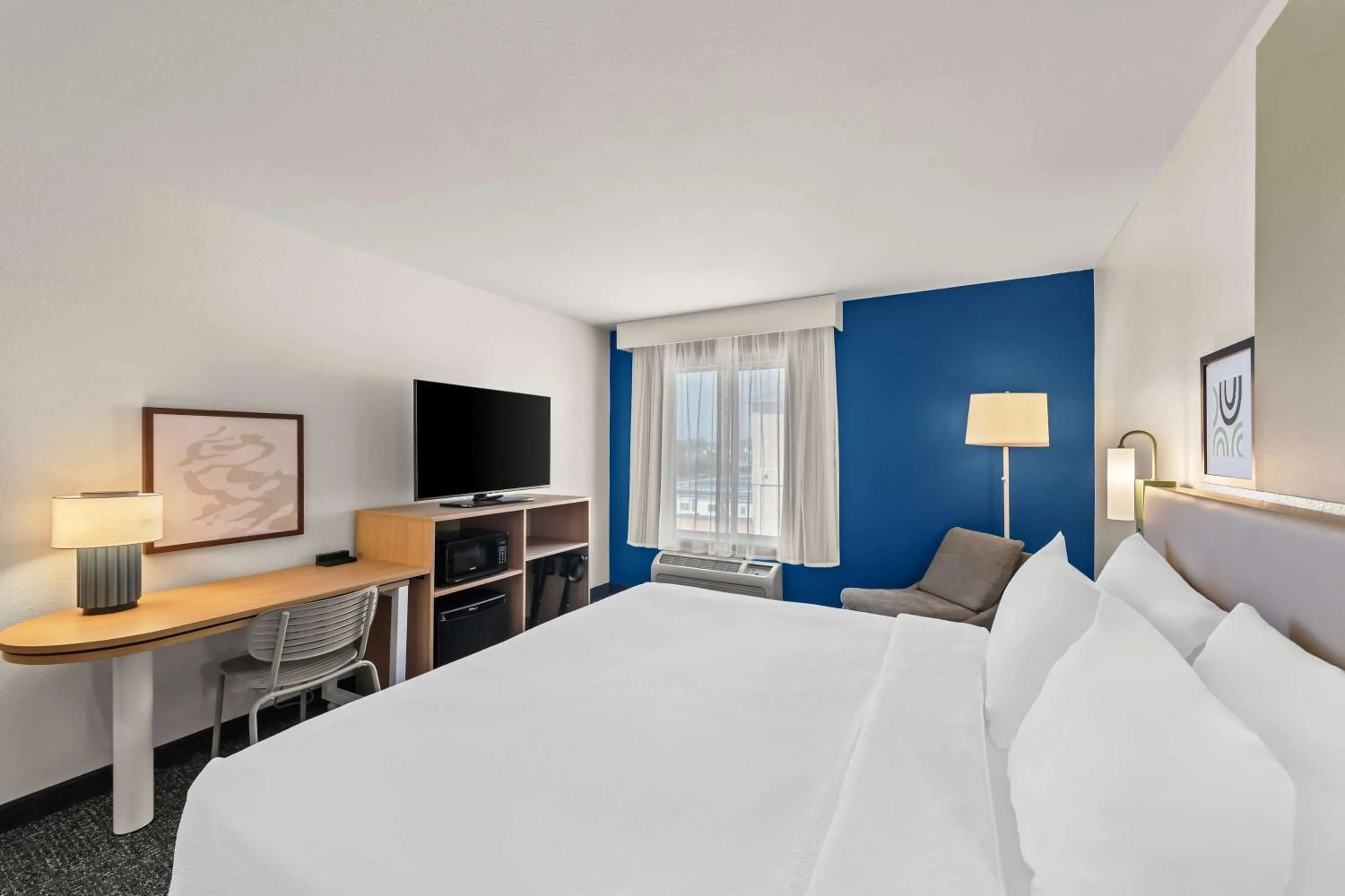 Bed in Spark by Hilton Killeen