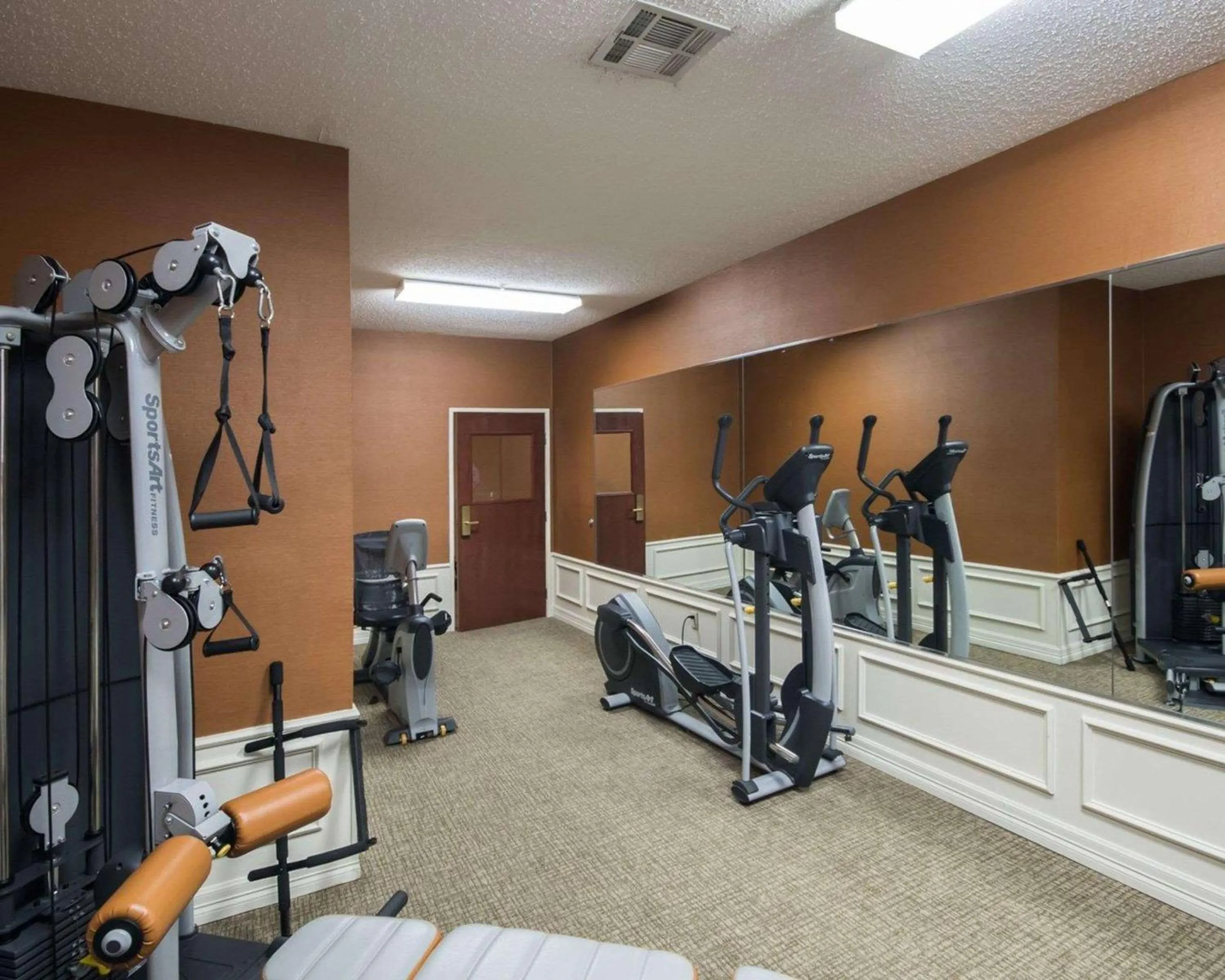 Fitness centre/facilities in Comfort Inn & Suites Red Oak - Dallas Area