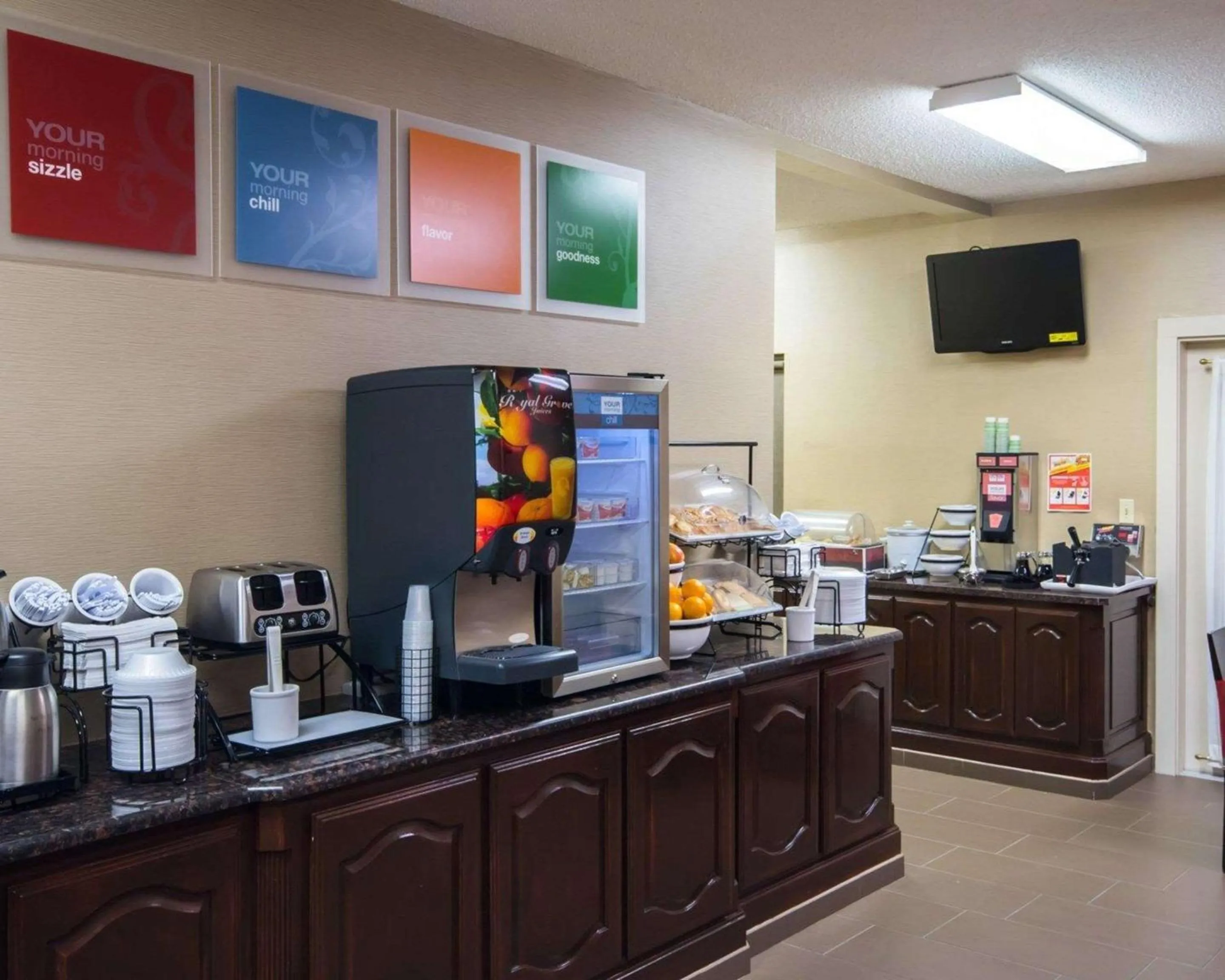 Restaurant/places to eat in Comfort Inn & Suites Red Oak - Dallas Area