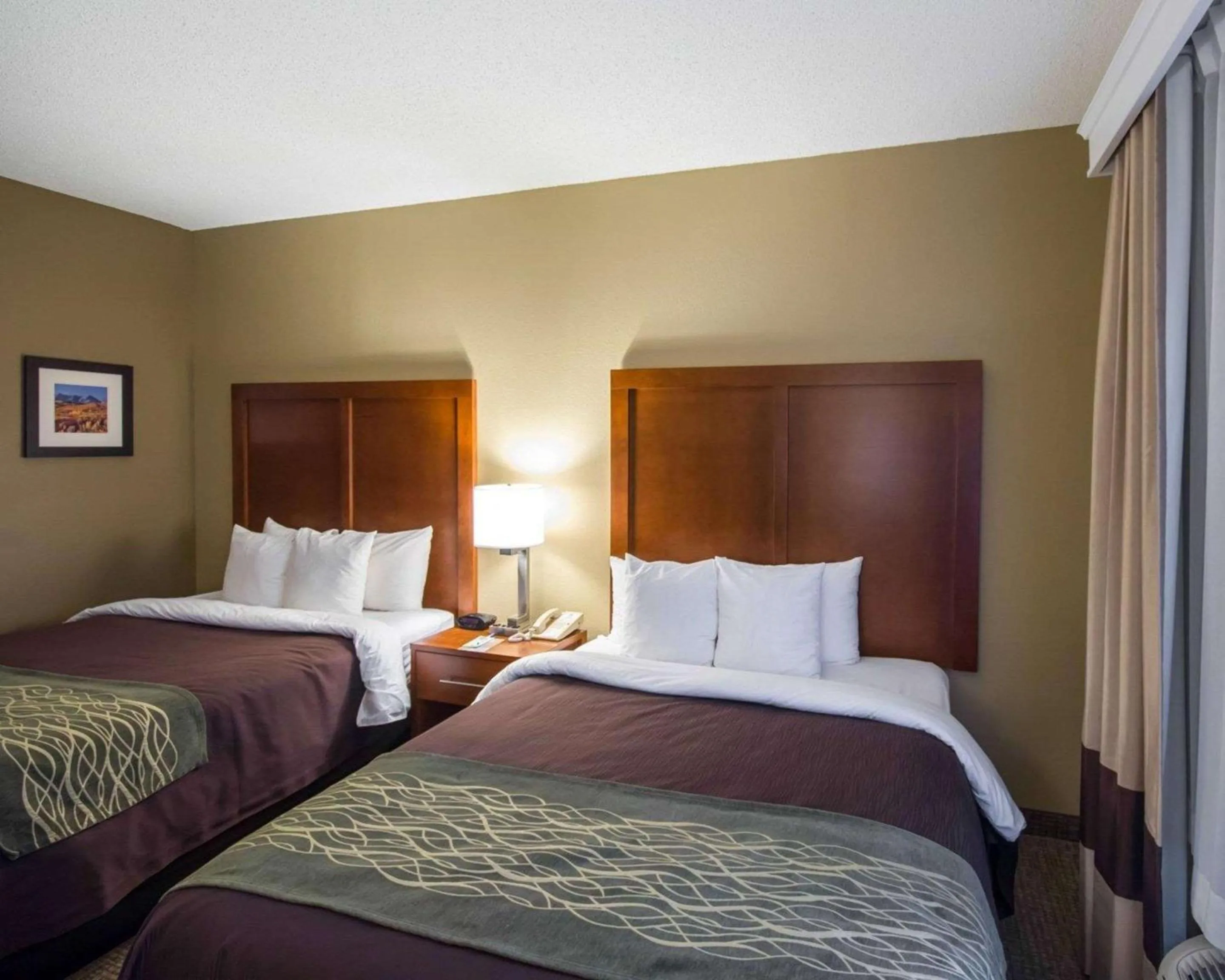 Photo of the whole room, Bed in Comfort Inn & Suites Red Oak - Dallas Area
