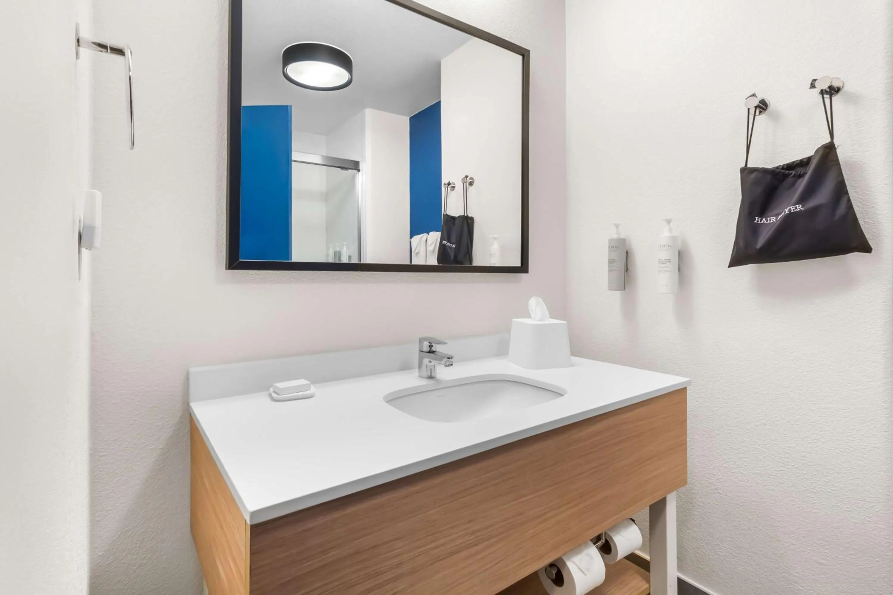 Bathroom in Spark by Hilton Pearland