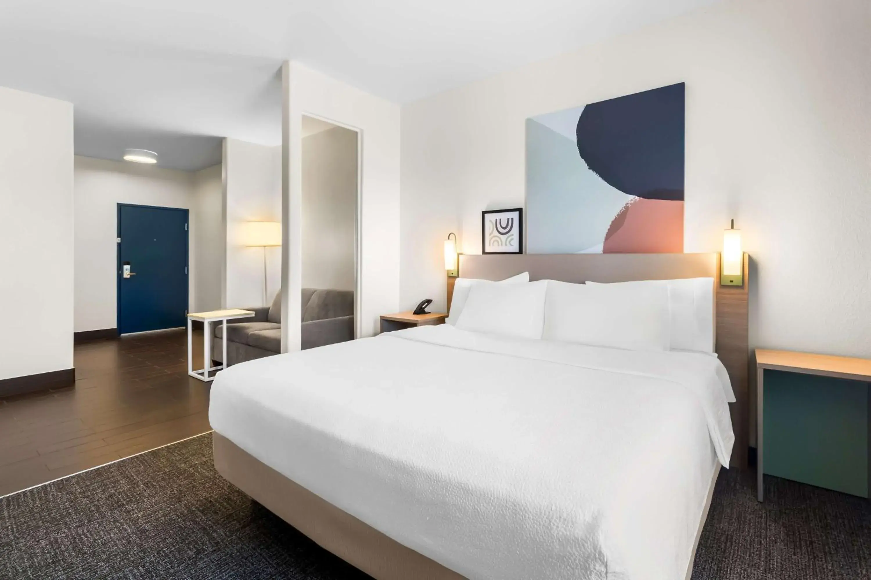 King Room with Sofa Bed - Non-Smoking in Spark by Hilton Pearland King Room with Sofa Bed - Non-Smoking in Spark by Hilton Pearland