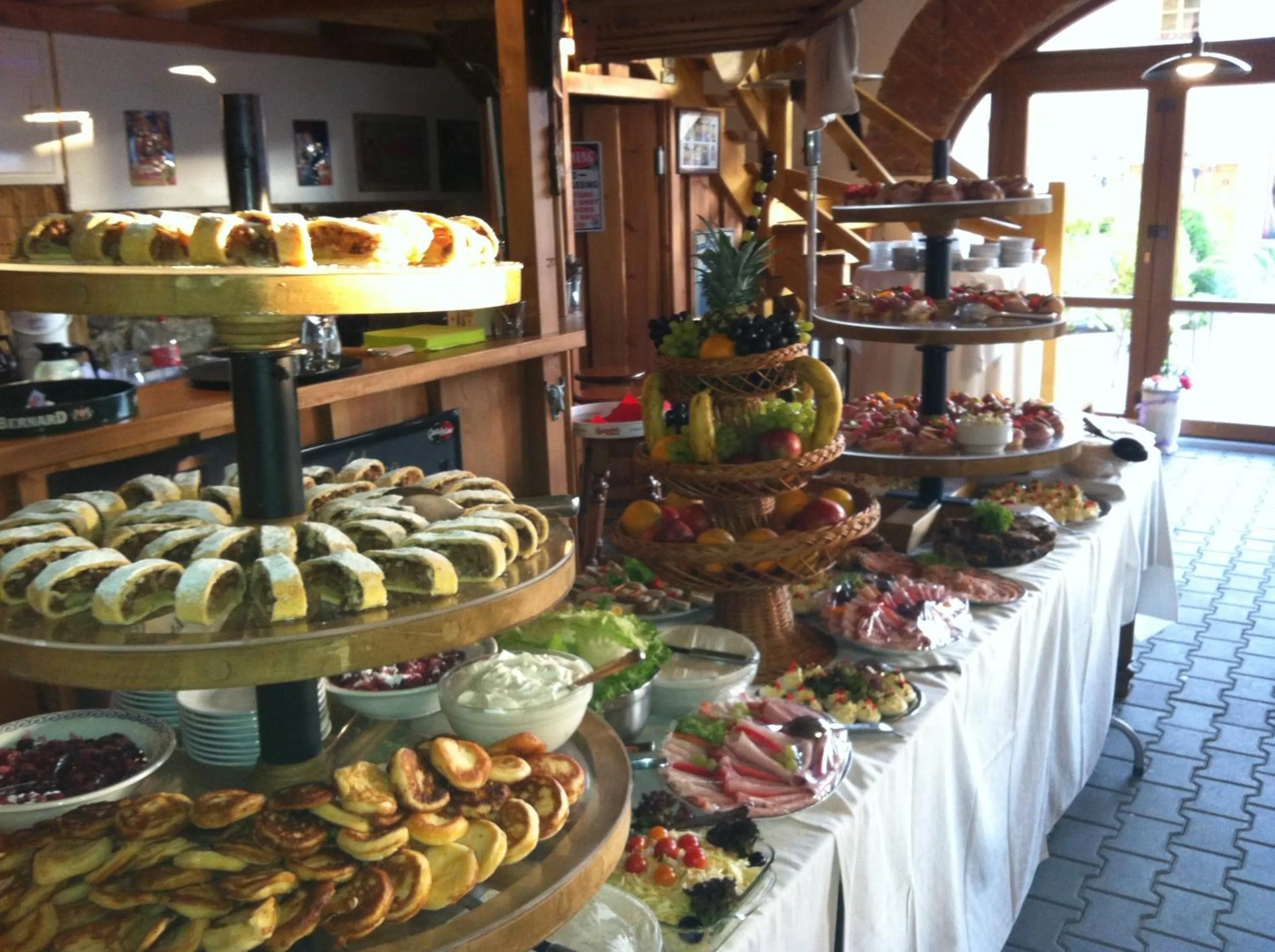 Restaurant/places to eat in Hotel Resort Stein