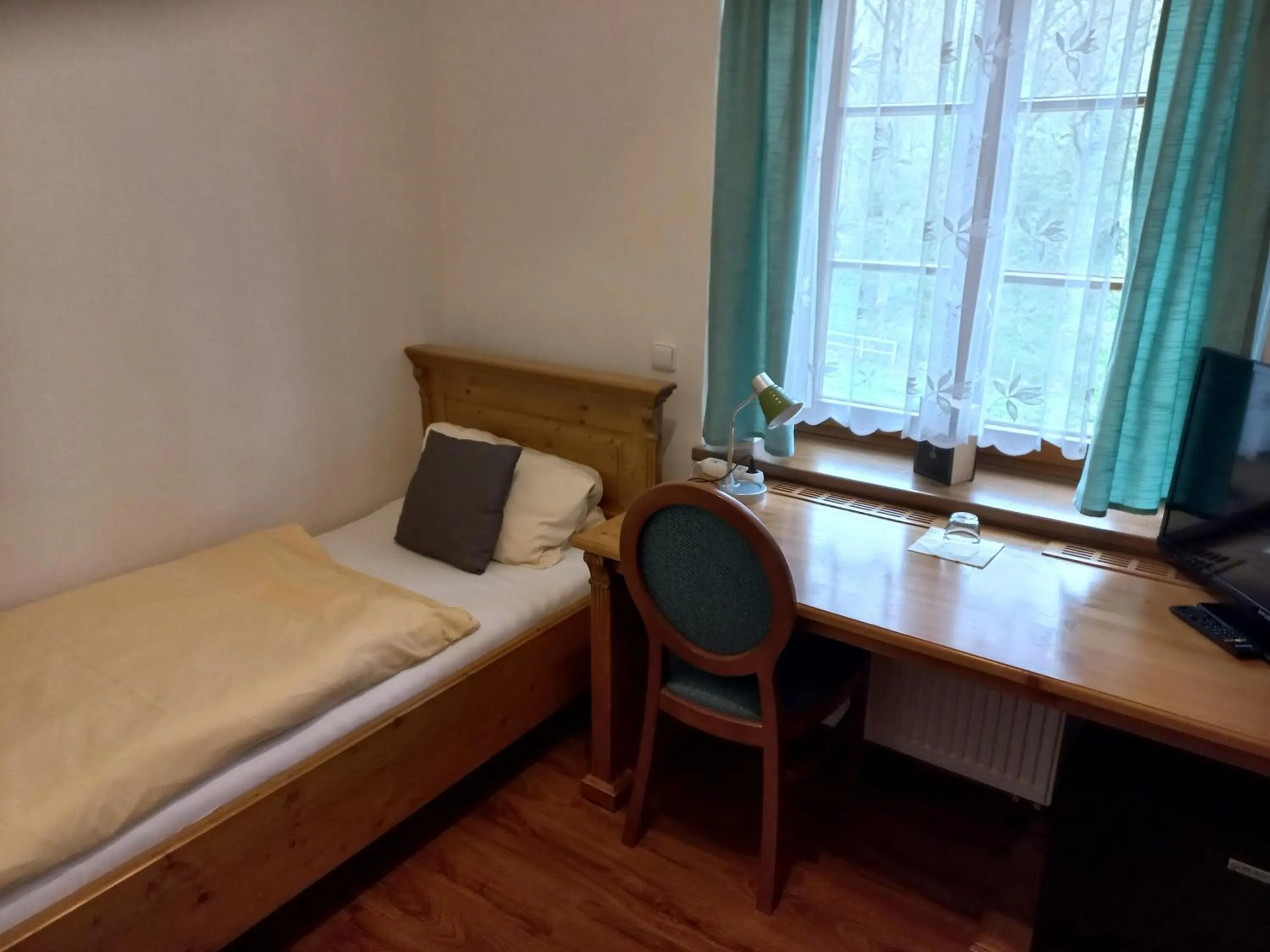 Bed in Hotel Resort Stein