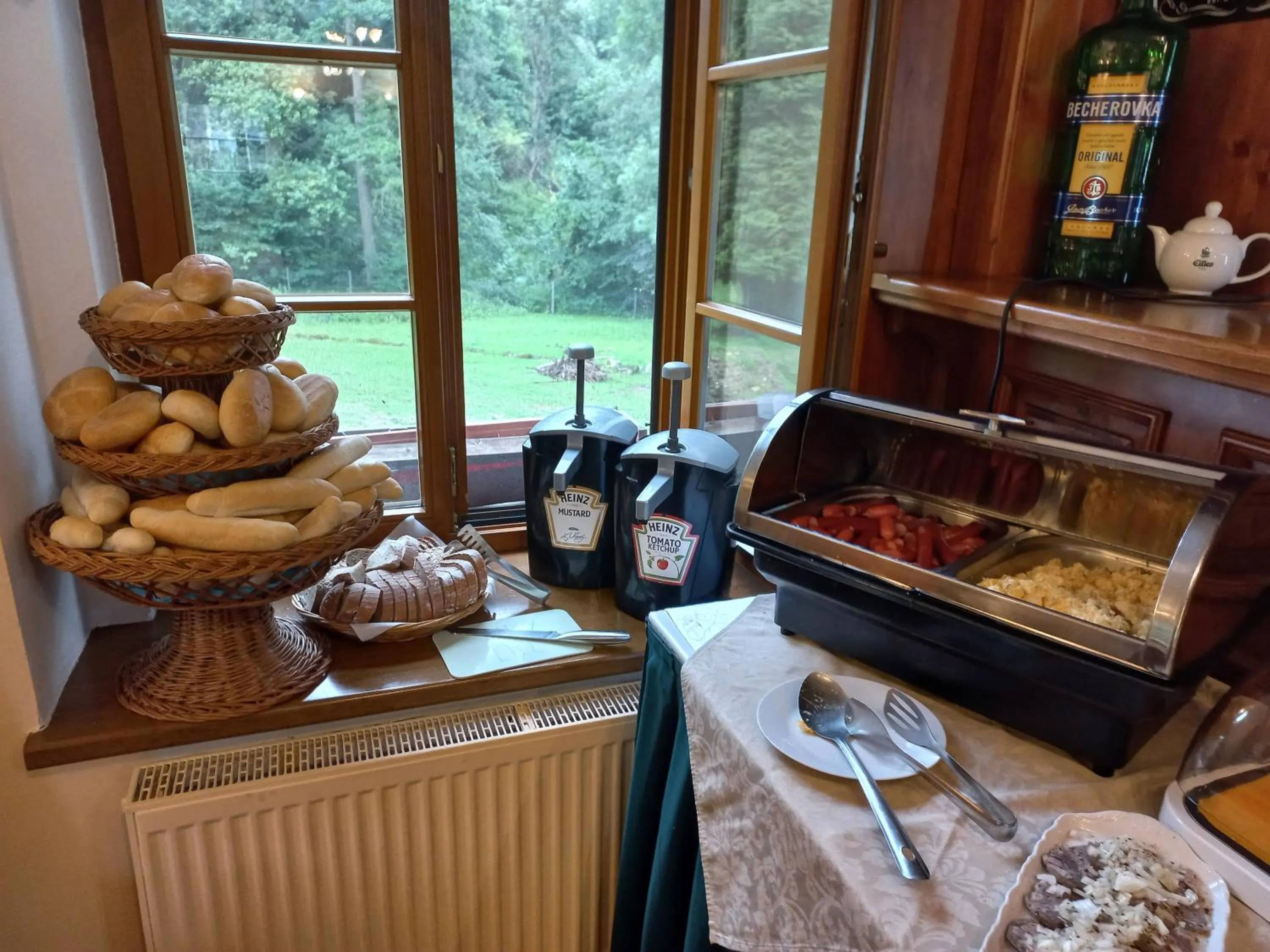 Buffet breakfast in Hotel Resort Stein