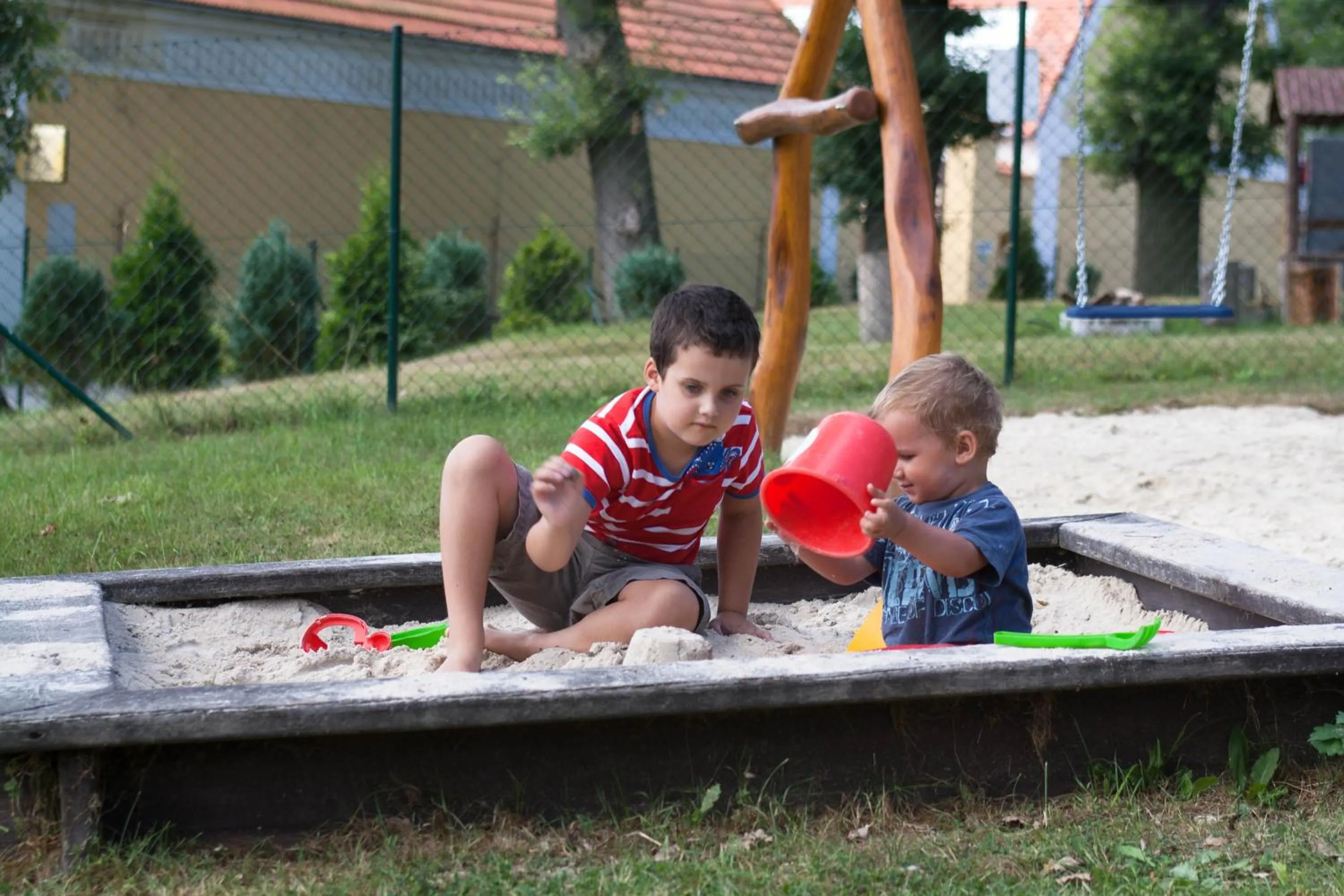 Children play ground in Hotel Resort Stein