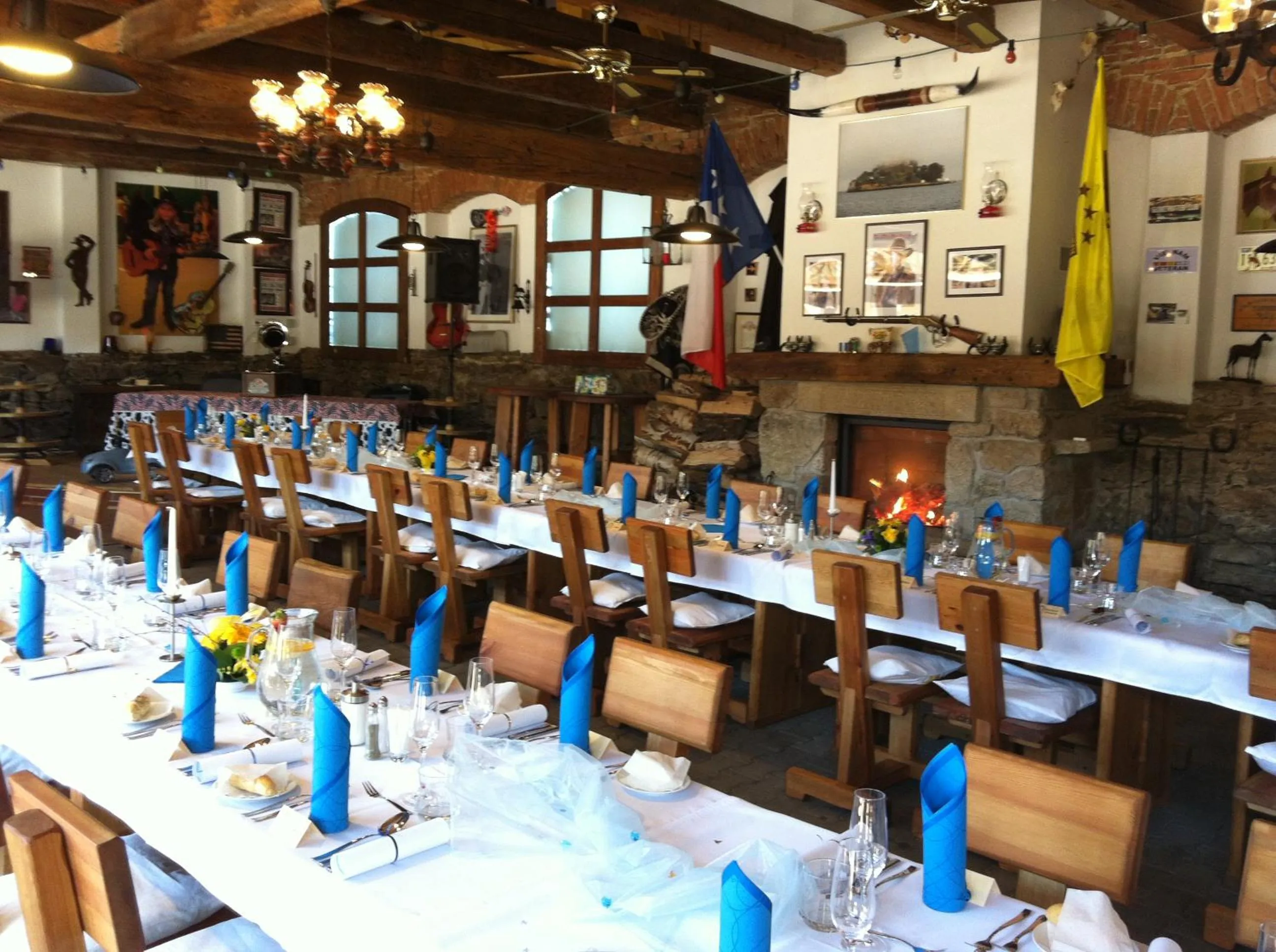 Restaurant/places to eat in Hotel Resort Stein