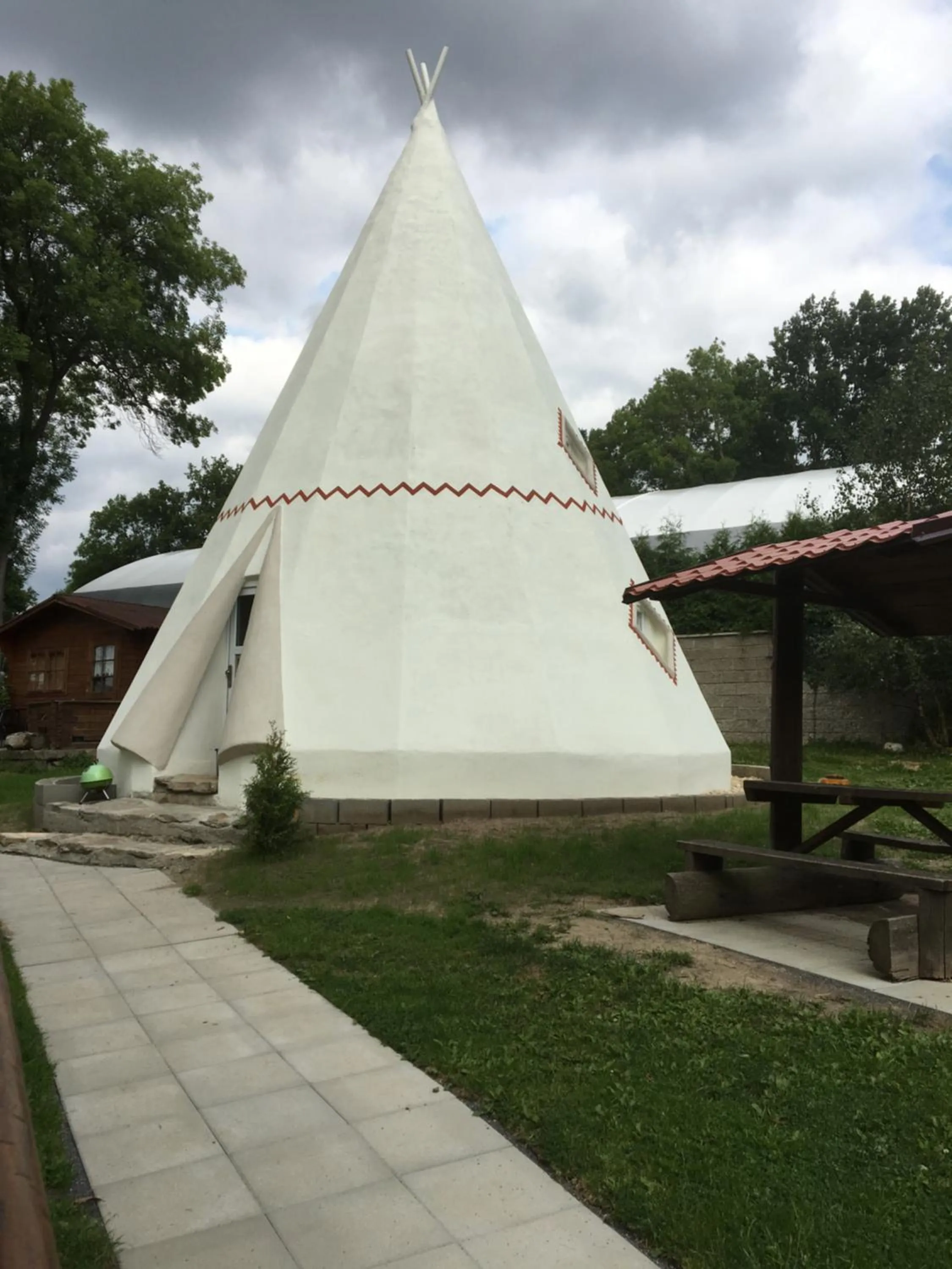 Facade/entrance in Hotel Resort Stein