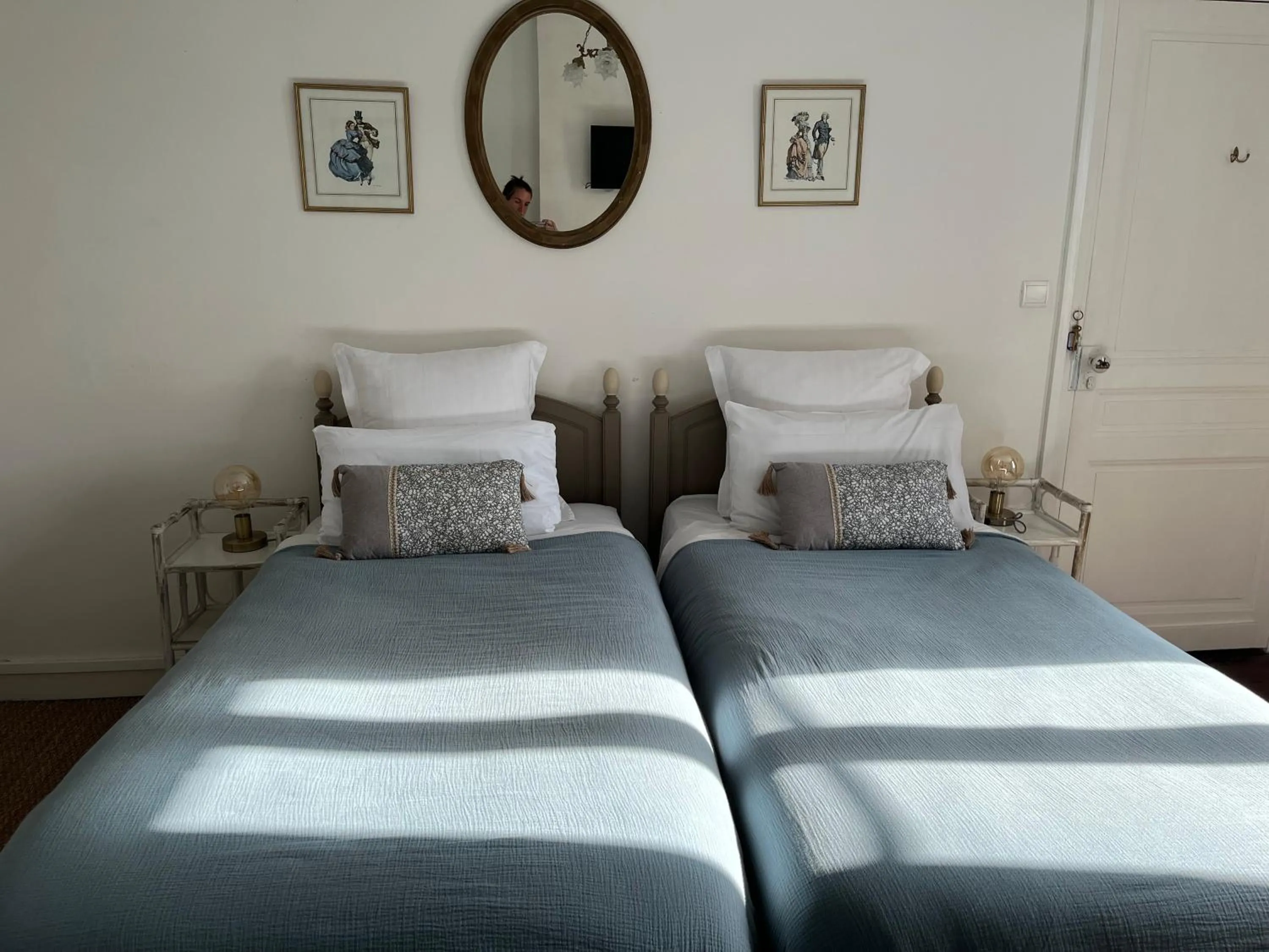 Bed in Villa Médicis