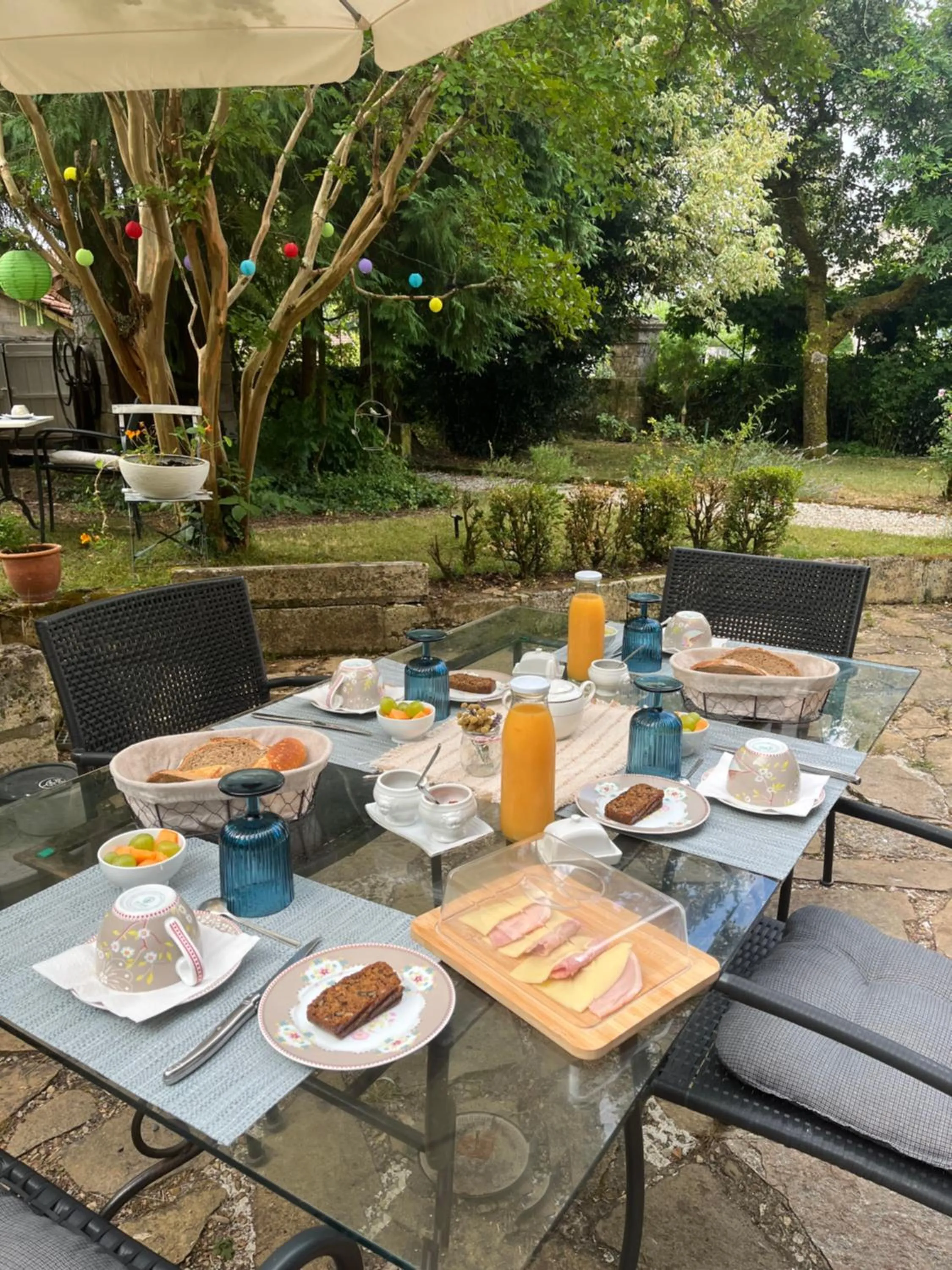 Patio in Villa Médicis