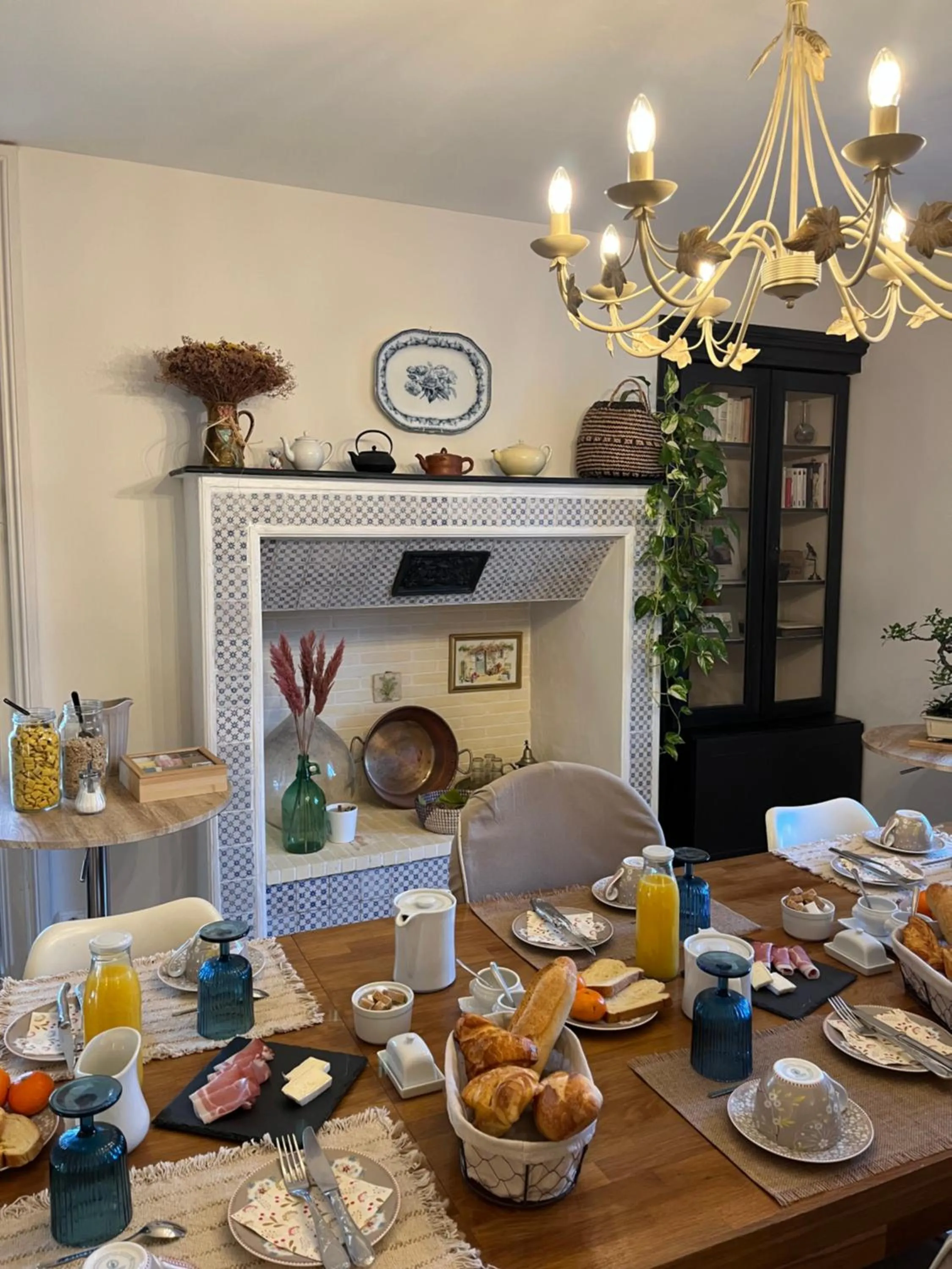 Food and drinks in Villa Médicis