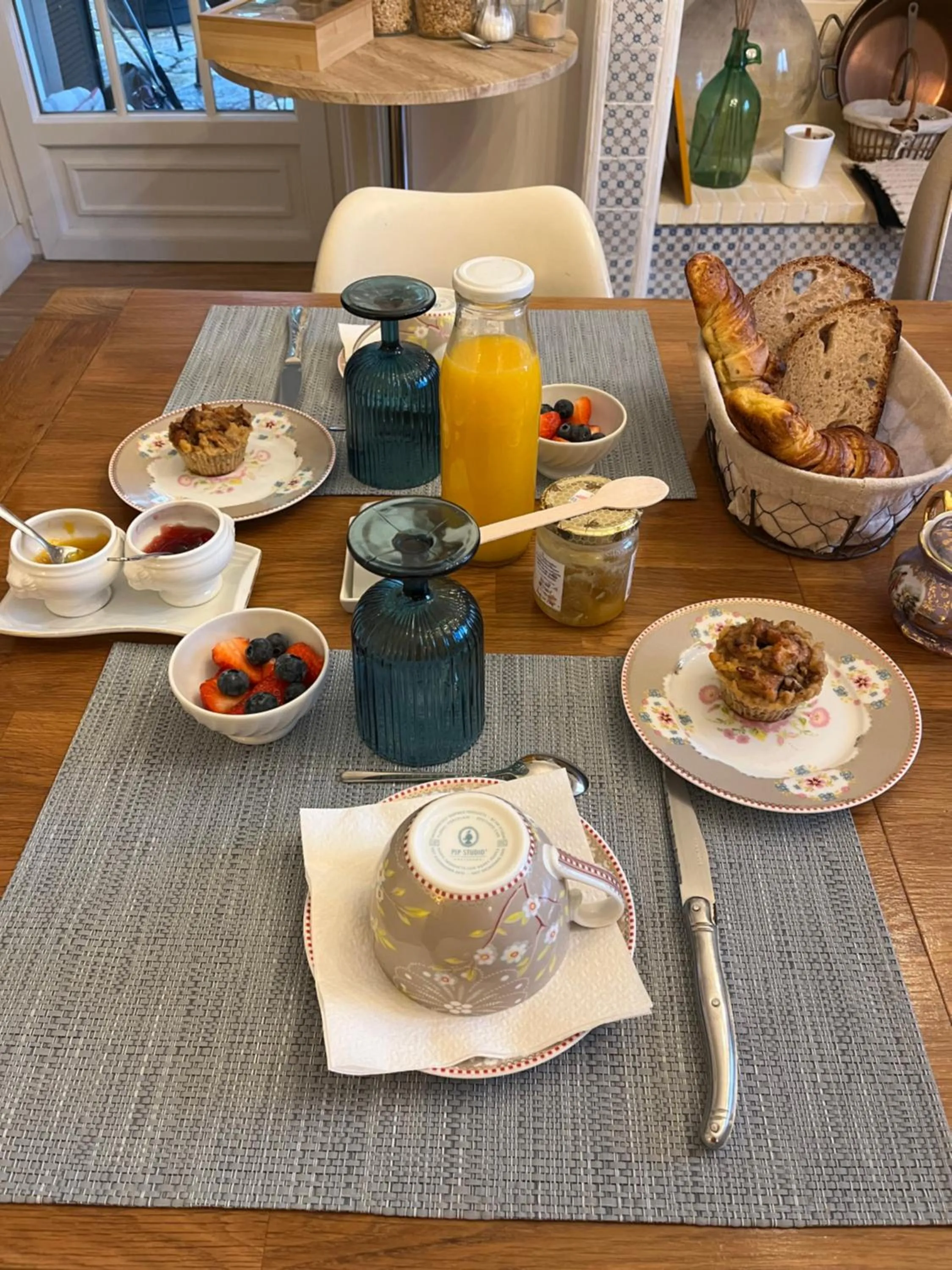 Food and drinks in Villa Médicis