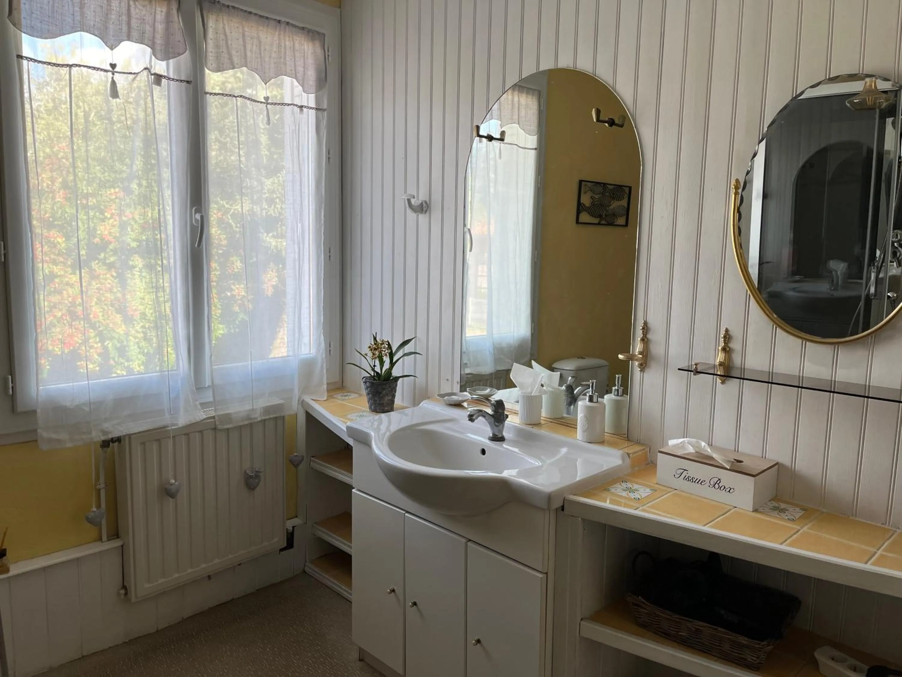 Shower in Villa Médicis