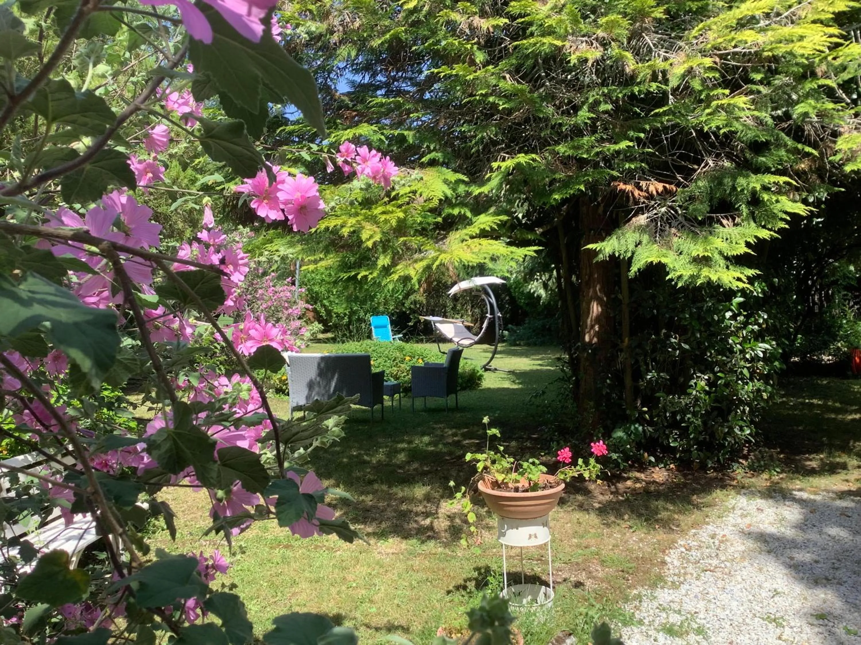 Spring in Villa Médicis