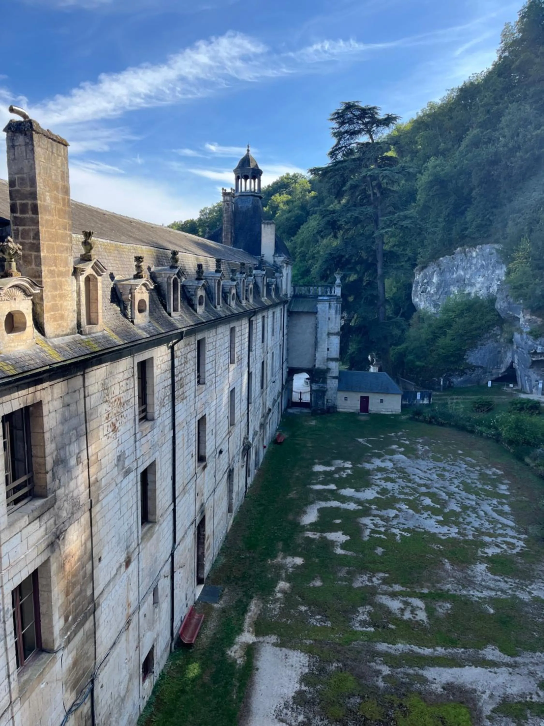 Nearby landmark in Villa Médicis