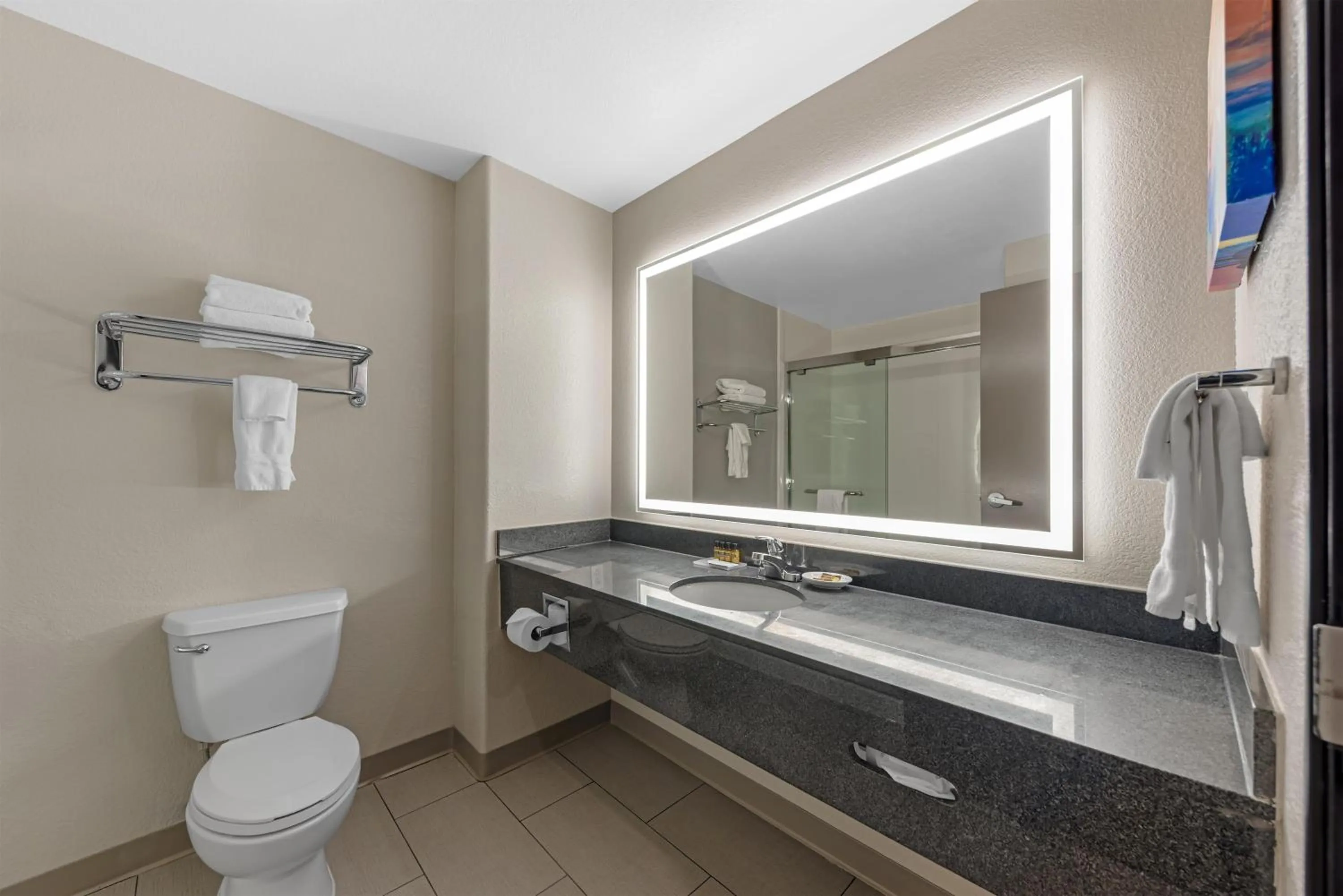 Bathroom in Best Western Plus Killeen - Fort Cavazos Hotel & Suites