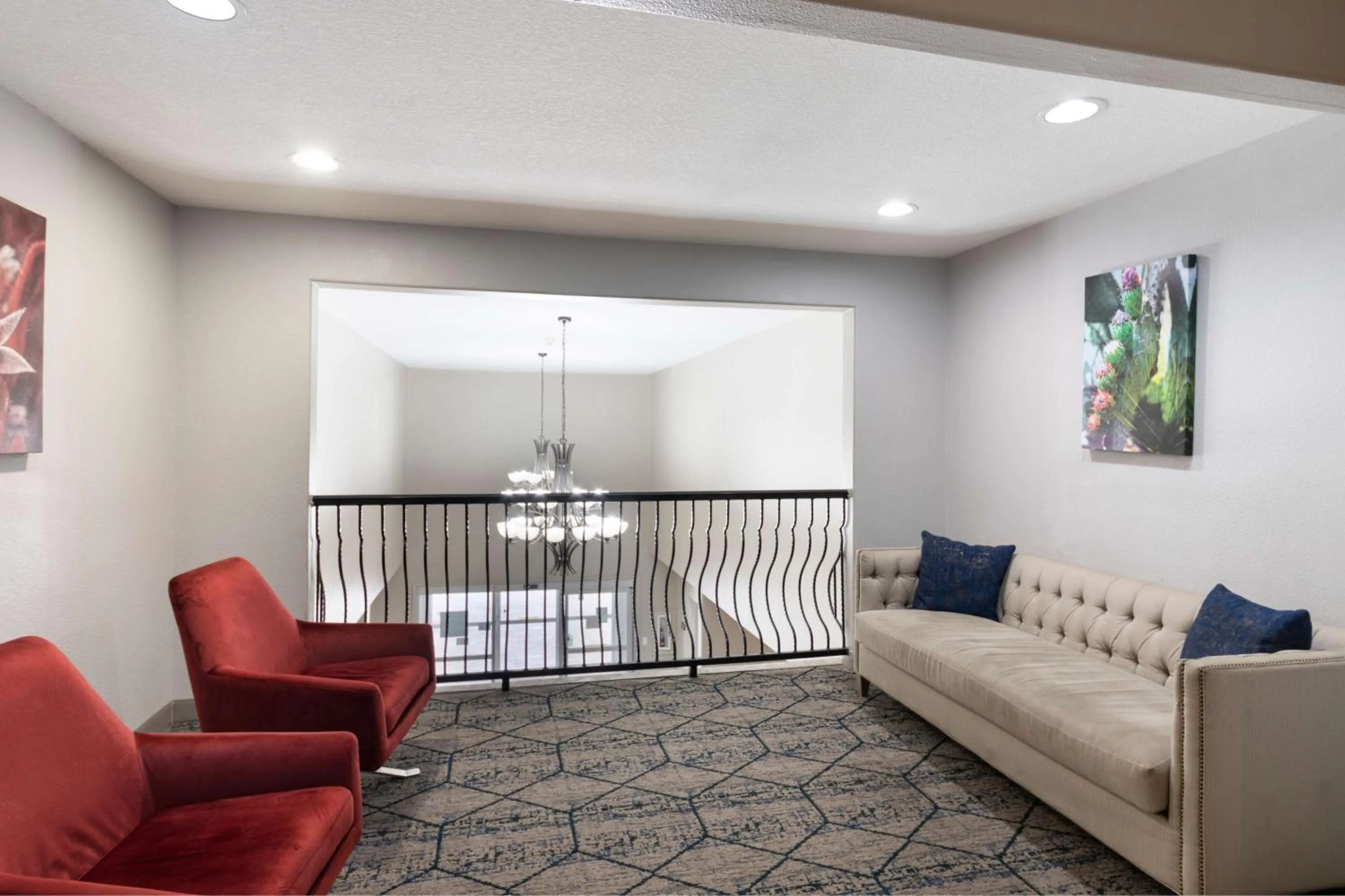 Lobby or reception in Best Western Plus Killeen - Fort Cavazos Hotel & Suites