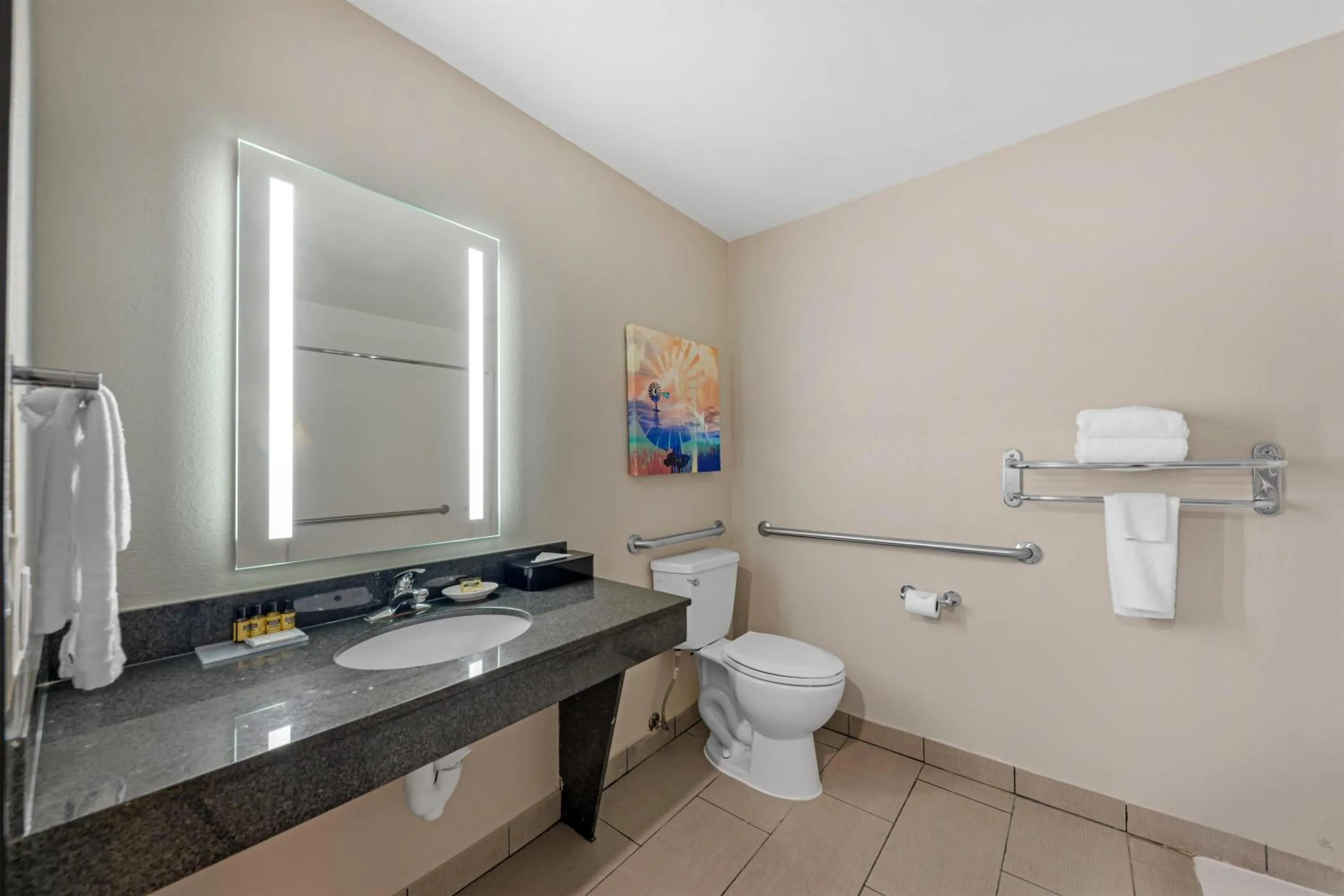Bathroom in Best Western Plus Killeen - Fort Cavazos Hotel & Suites