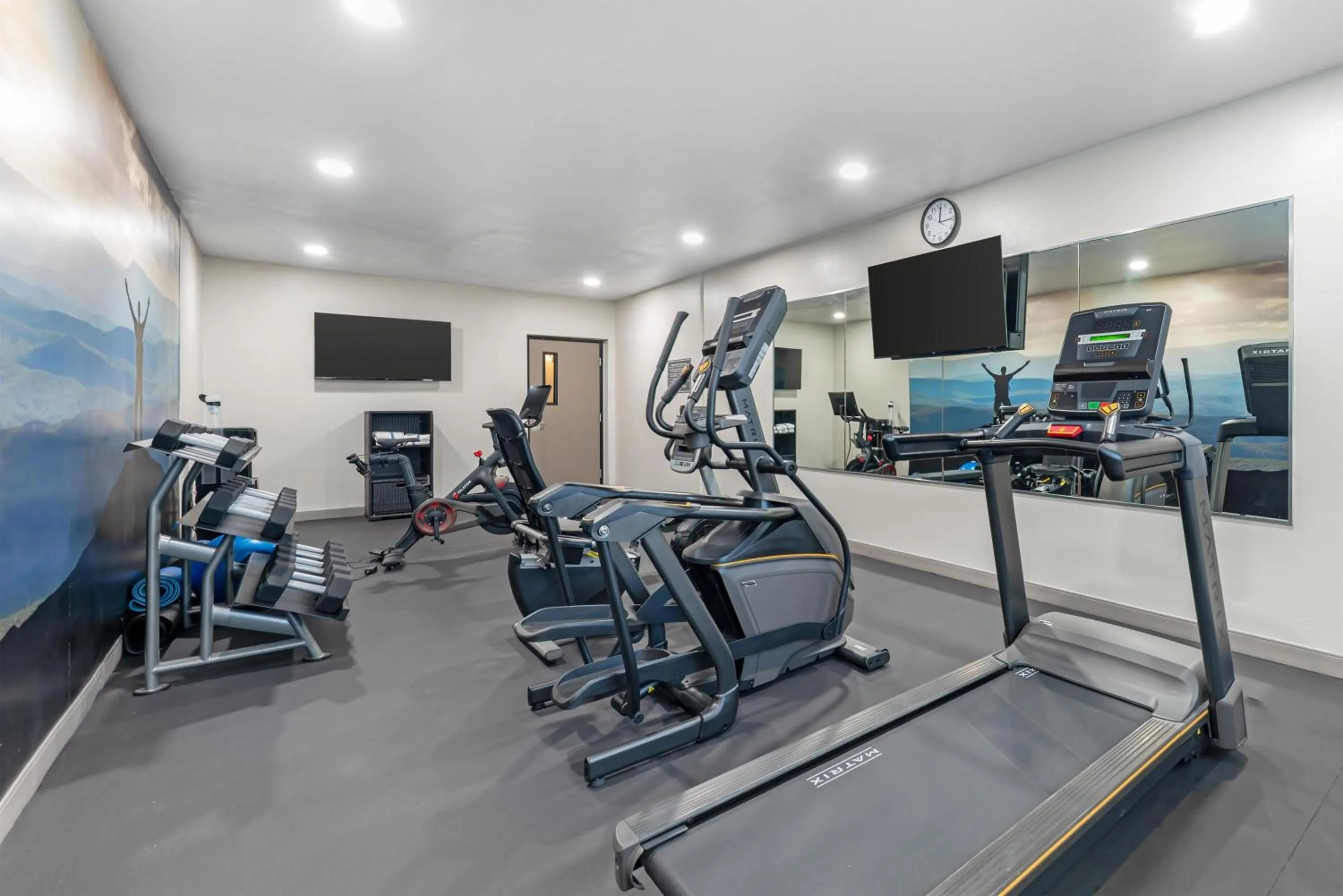 Fitness centre/facilities in Best Western Plus Killeen - Fort Cavazos Hotel & Suites