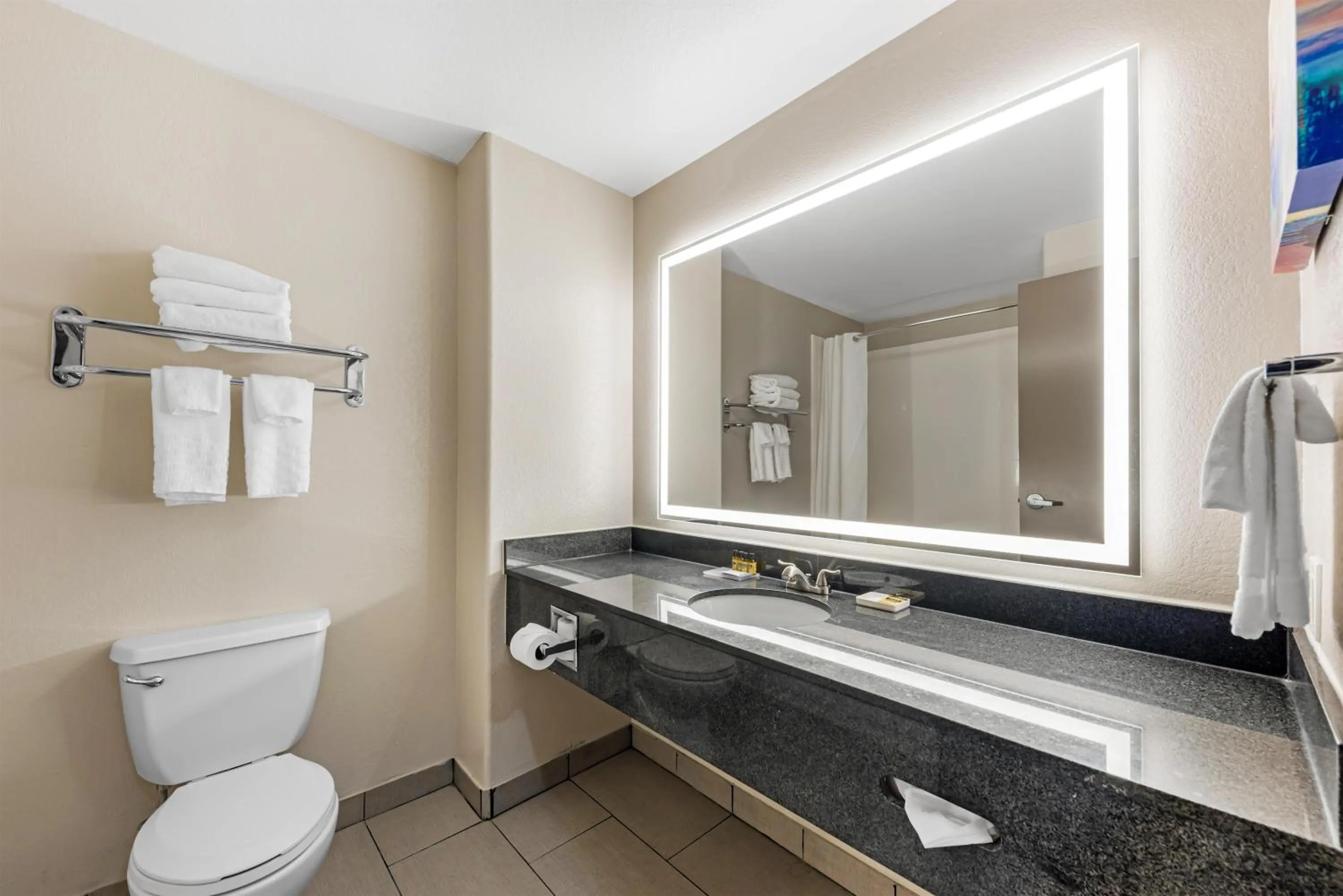 Bathroom in Best Western Plus Killeen - Fort Cavazos Hotel & Suites