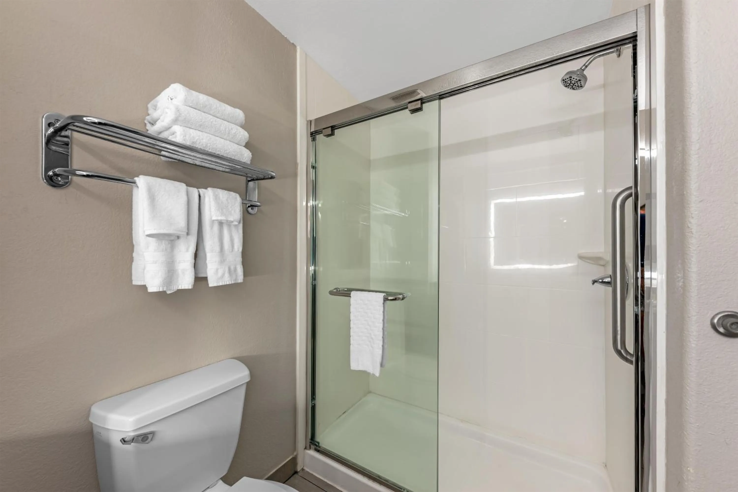 Bathroom in Best Western Plus Killeen - Fort Cavazos Hotel & Suites