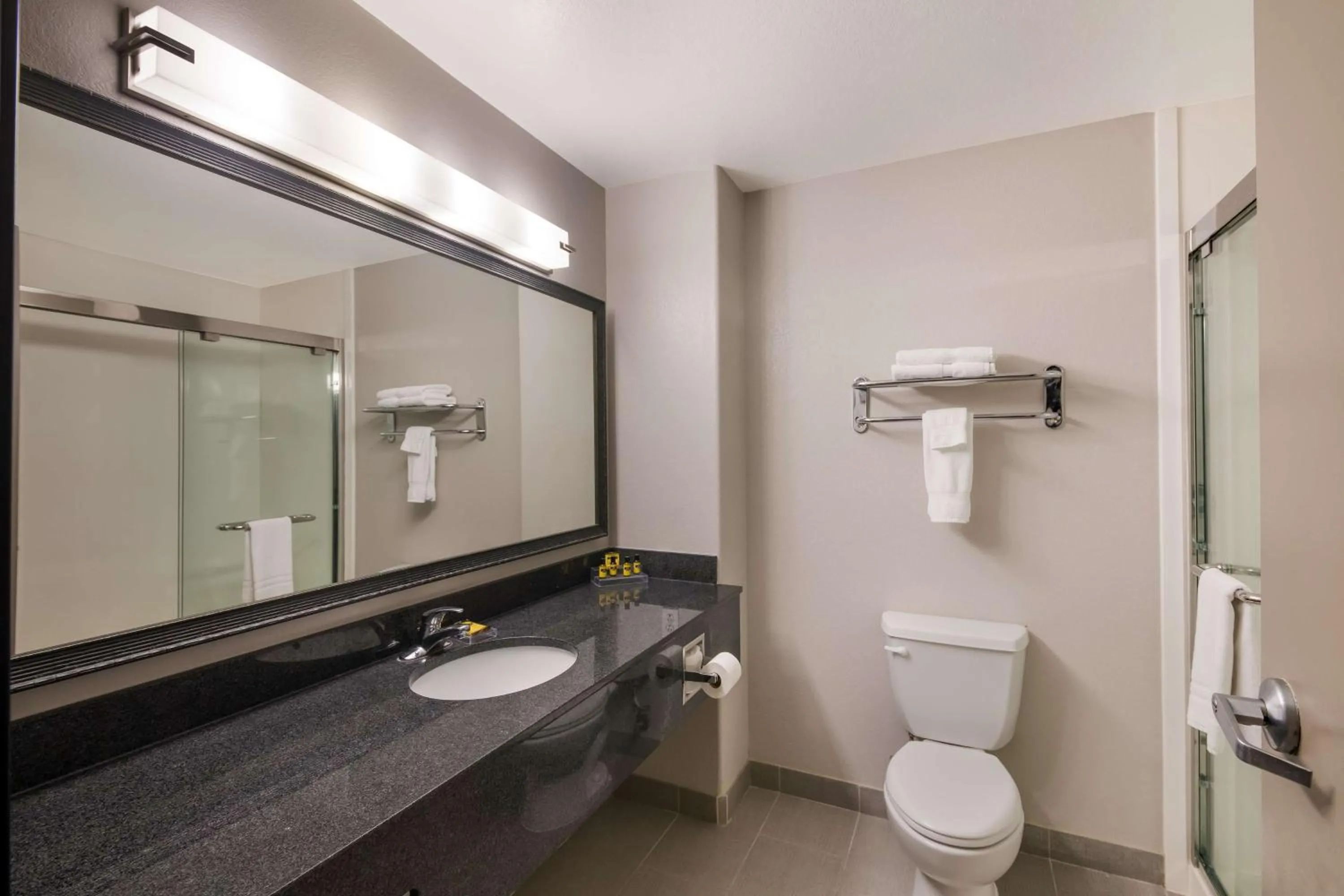 Bathroom in Best Western Plus Killeen - Fort Cavazos Hotel & Suites