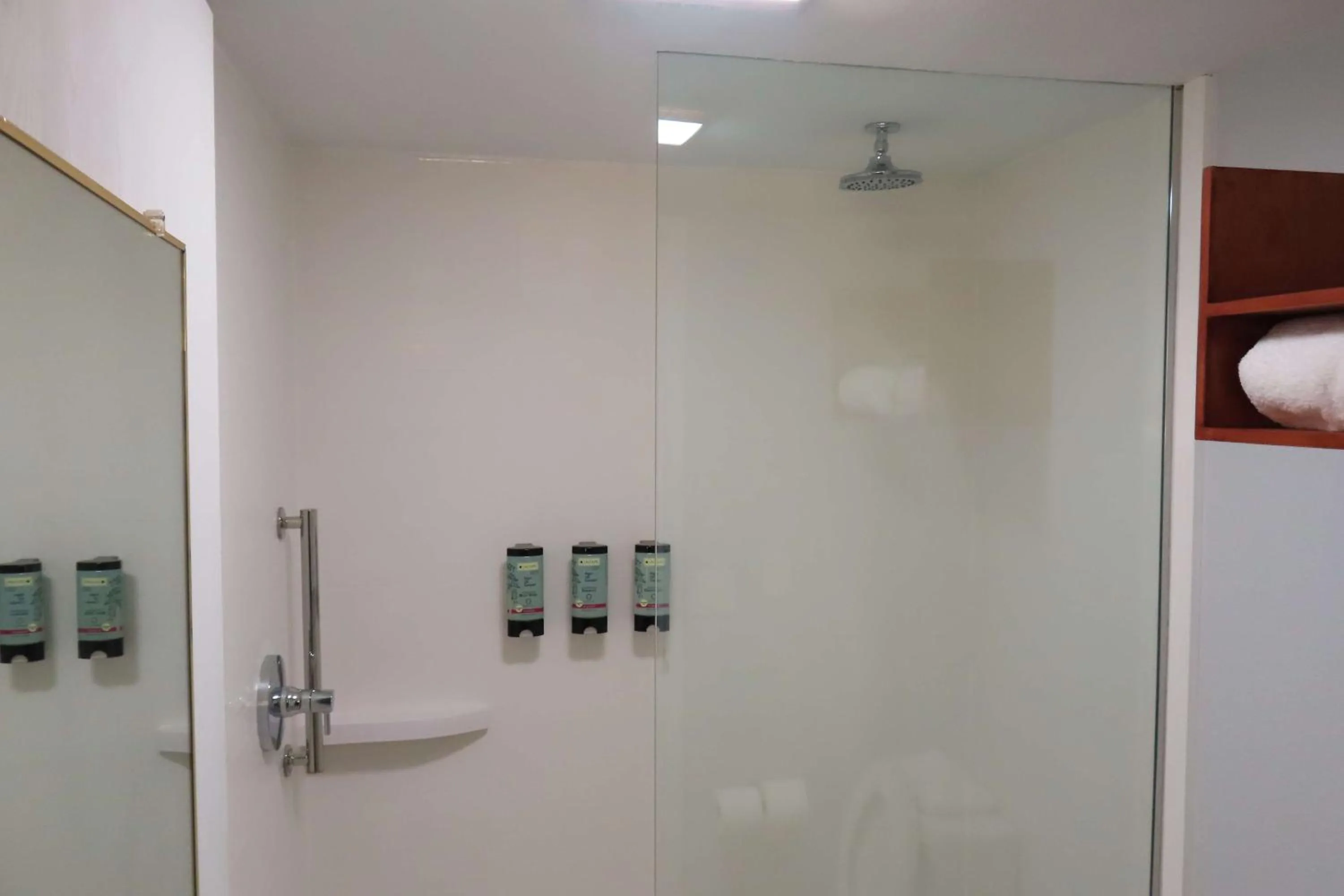 Bathroom in Best Western Childress West Hotel