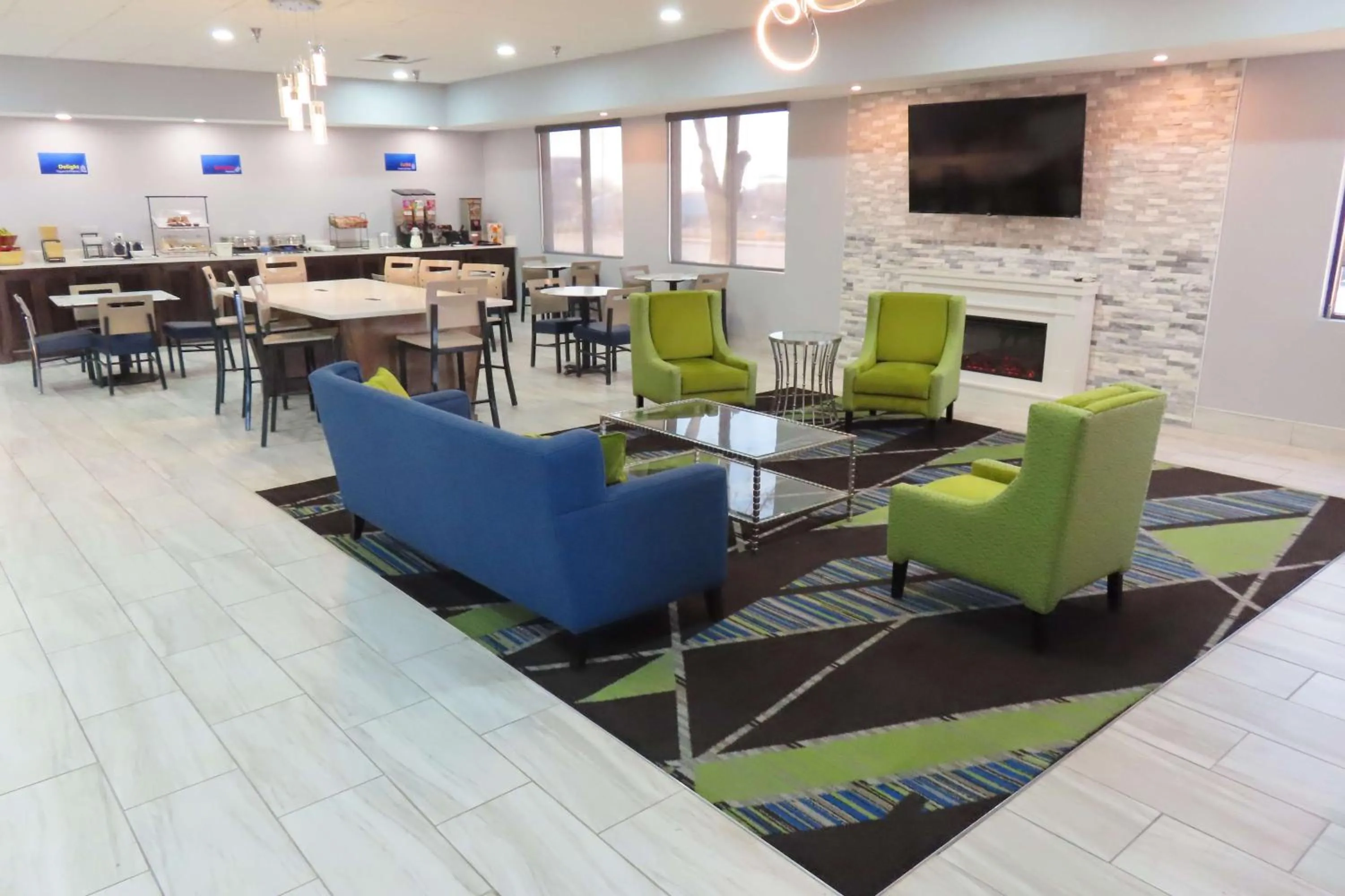 Lobby or reception in Best Western Childress West Hotel