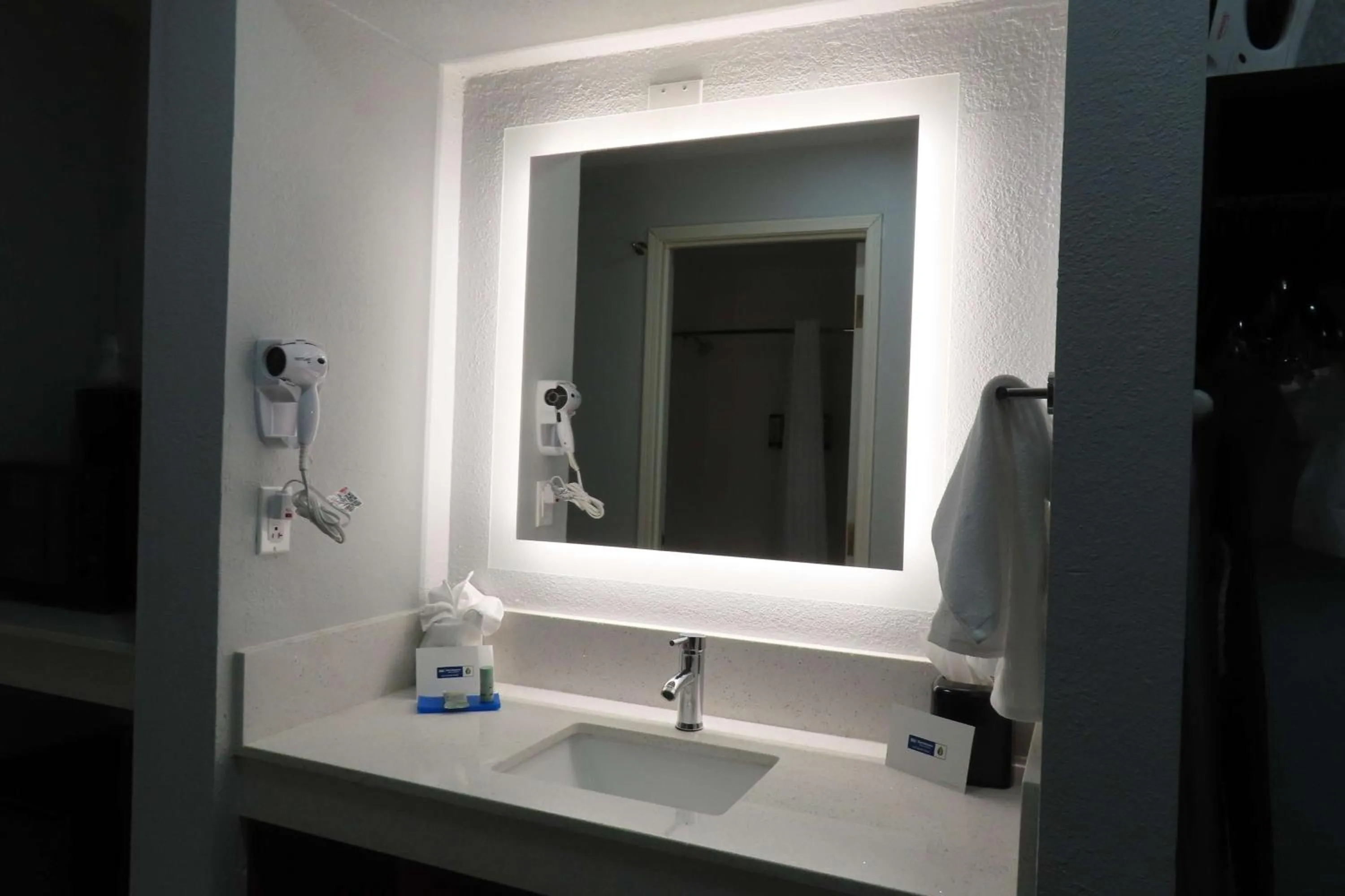 Bathroom in Best Western Childress West Hotel